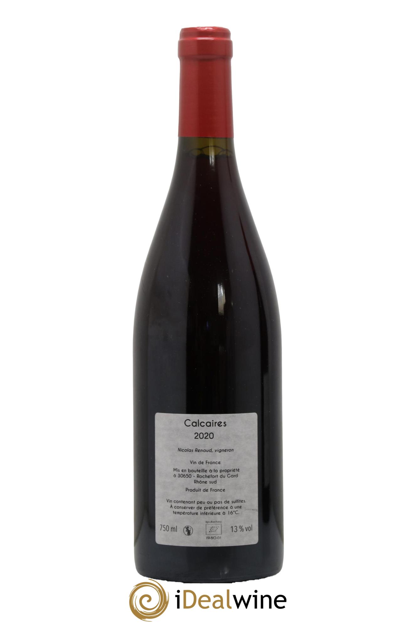 Vin de France Calcaires Clos des Grillons 2020 - Lot of 1 bottle - 1