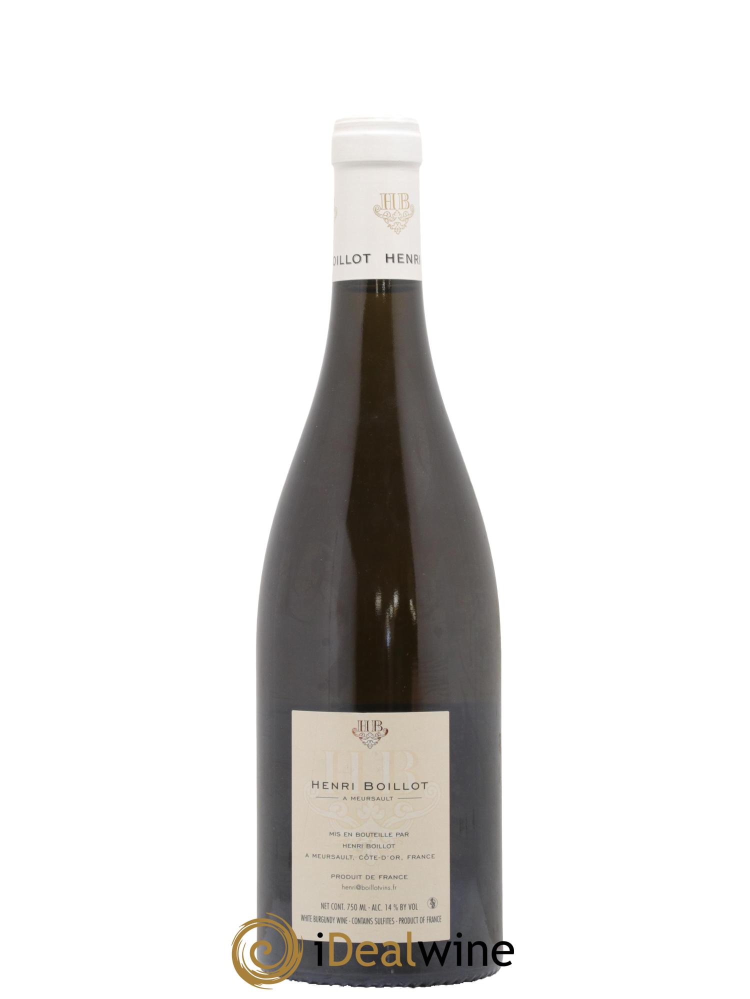 Bienvenues-Bâtard-Montrachet Grand Cru Henri Boillot (Domaine) 2008 - Lot de 1 bouteille - 1