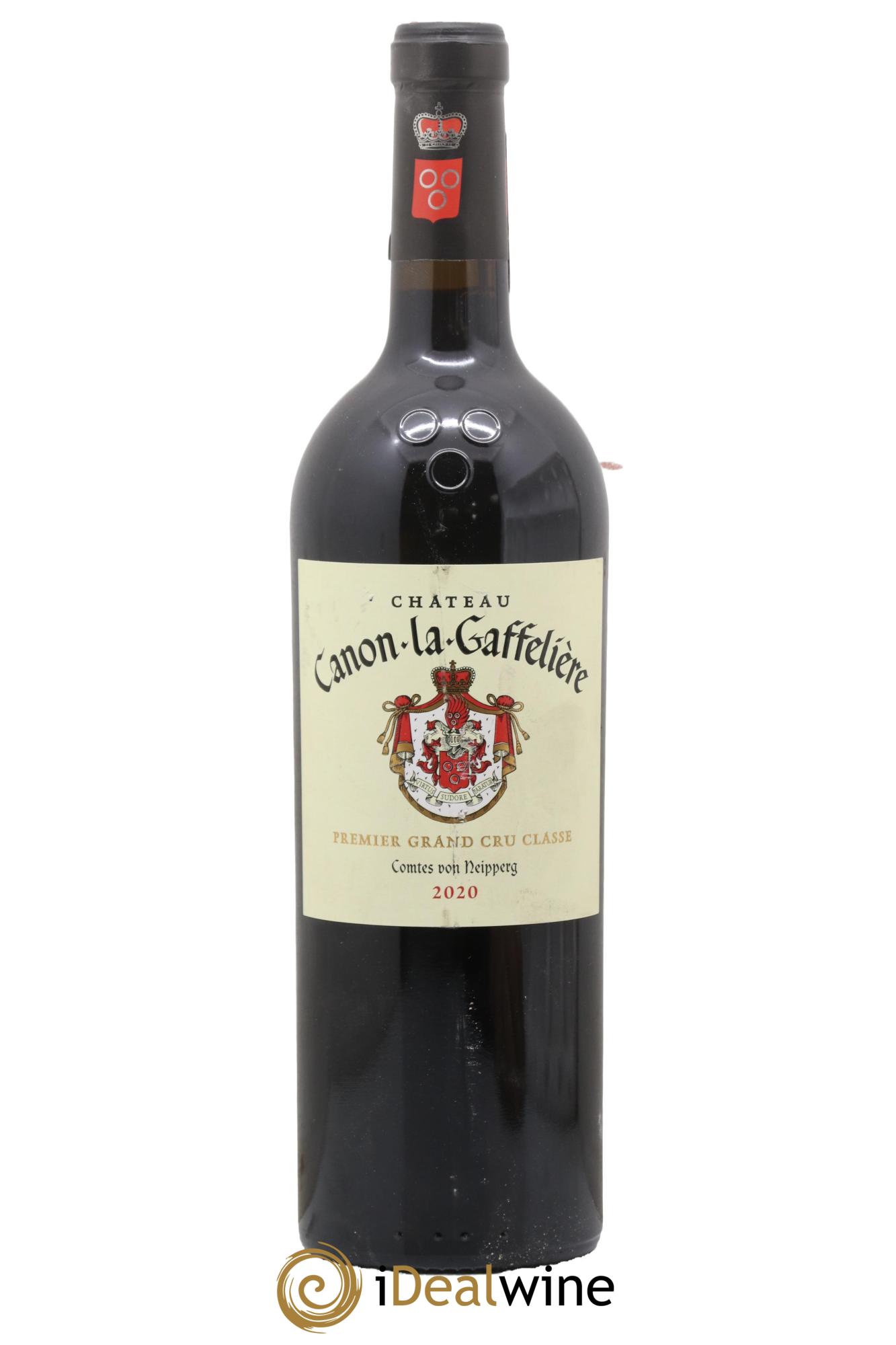 Château Canon la Gaffelière 1er Grand Cru Classé B 2020 - Lot of 1 bottle - 0