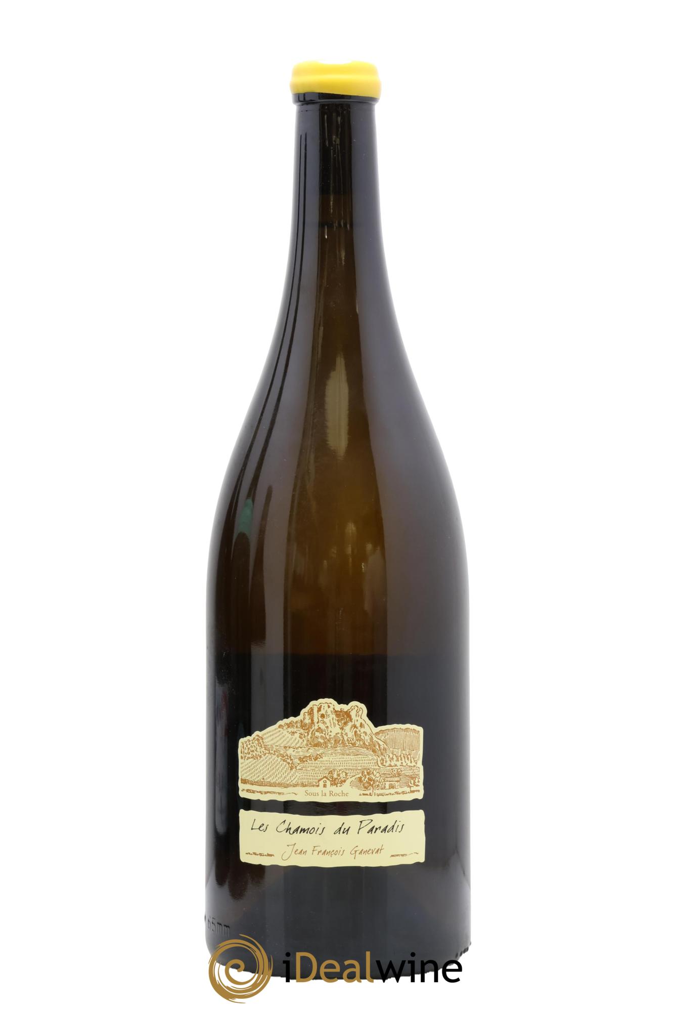 Côtes du Jura Les Chamois du Paradis Jean-François Ganevat (Domaine) 2015 - Lot of 1 magnum - 0