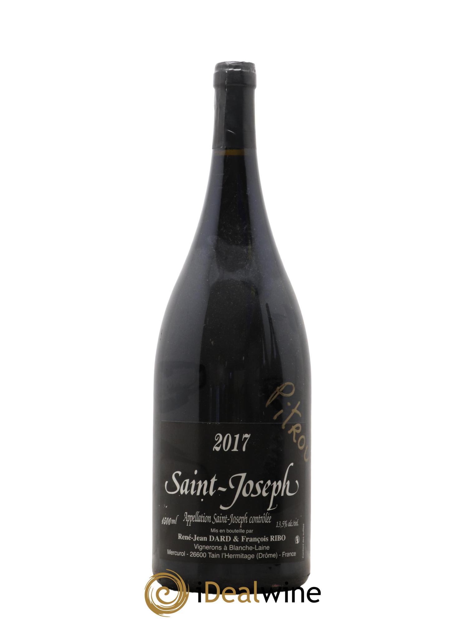 Saint-Joseph Pitrou Dard et Ribo 2017 - Posten von 1 Magnum - 0