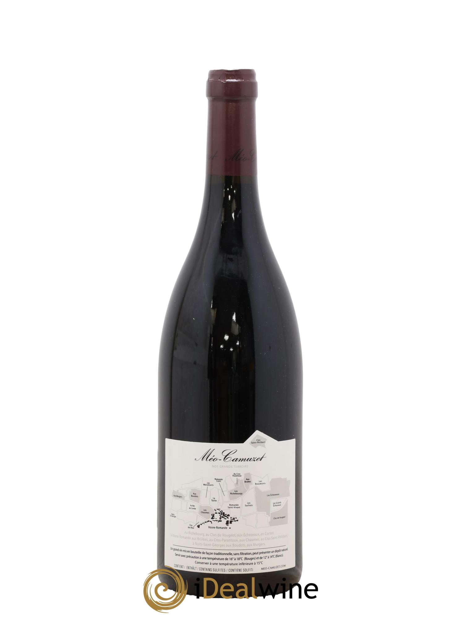 Vosne-Romanée 1er Cru Au Cros Parantoux Méo-Camuzet (Domaine) 2018 - Lot of 1 bottle - 1