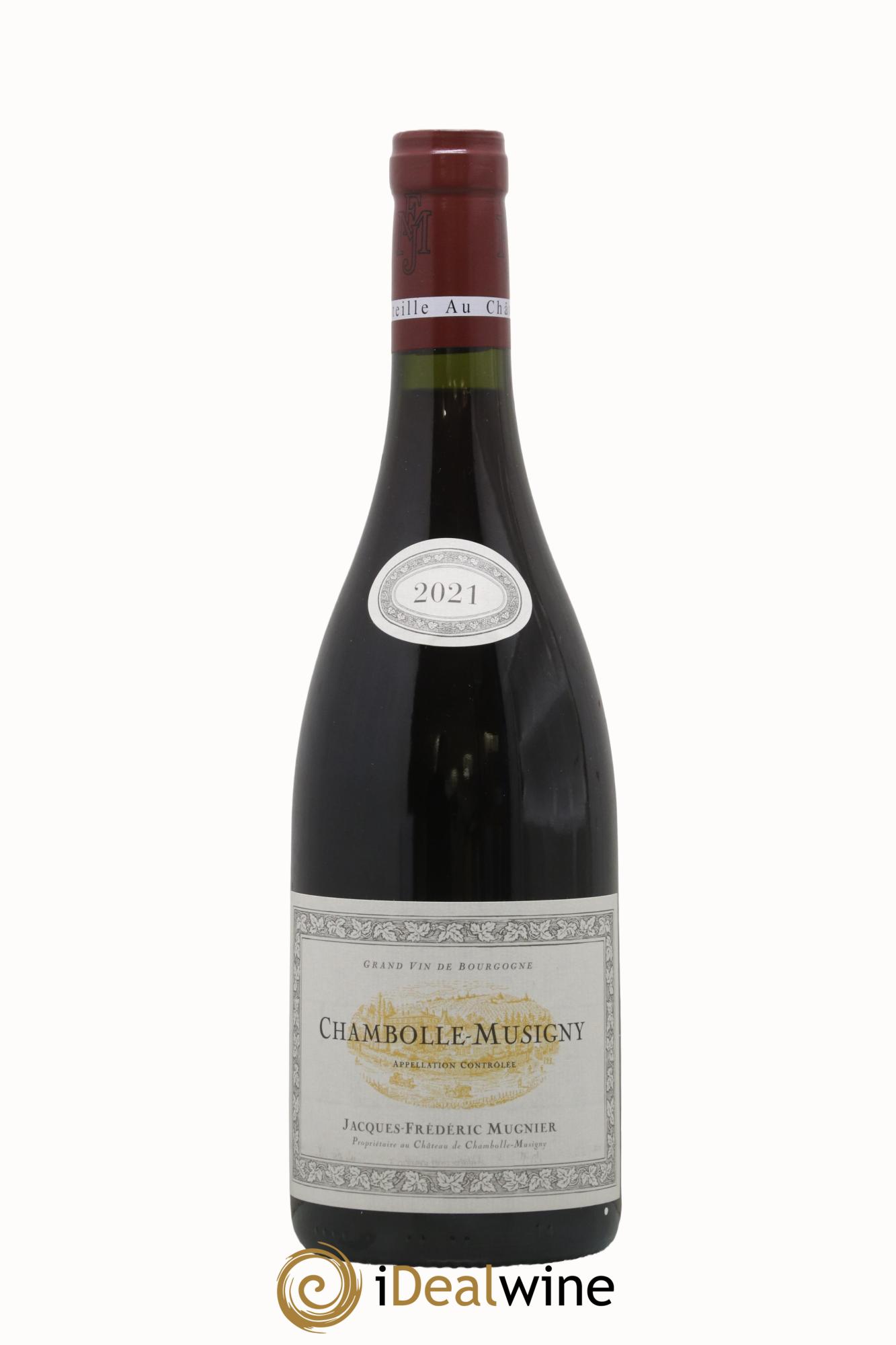 Chambolle-Musigny Jacques-Frédéric Mugnier 2021 - Lot de 1 bouteille - 0