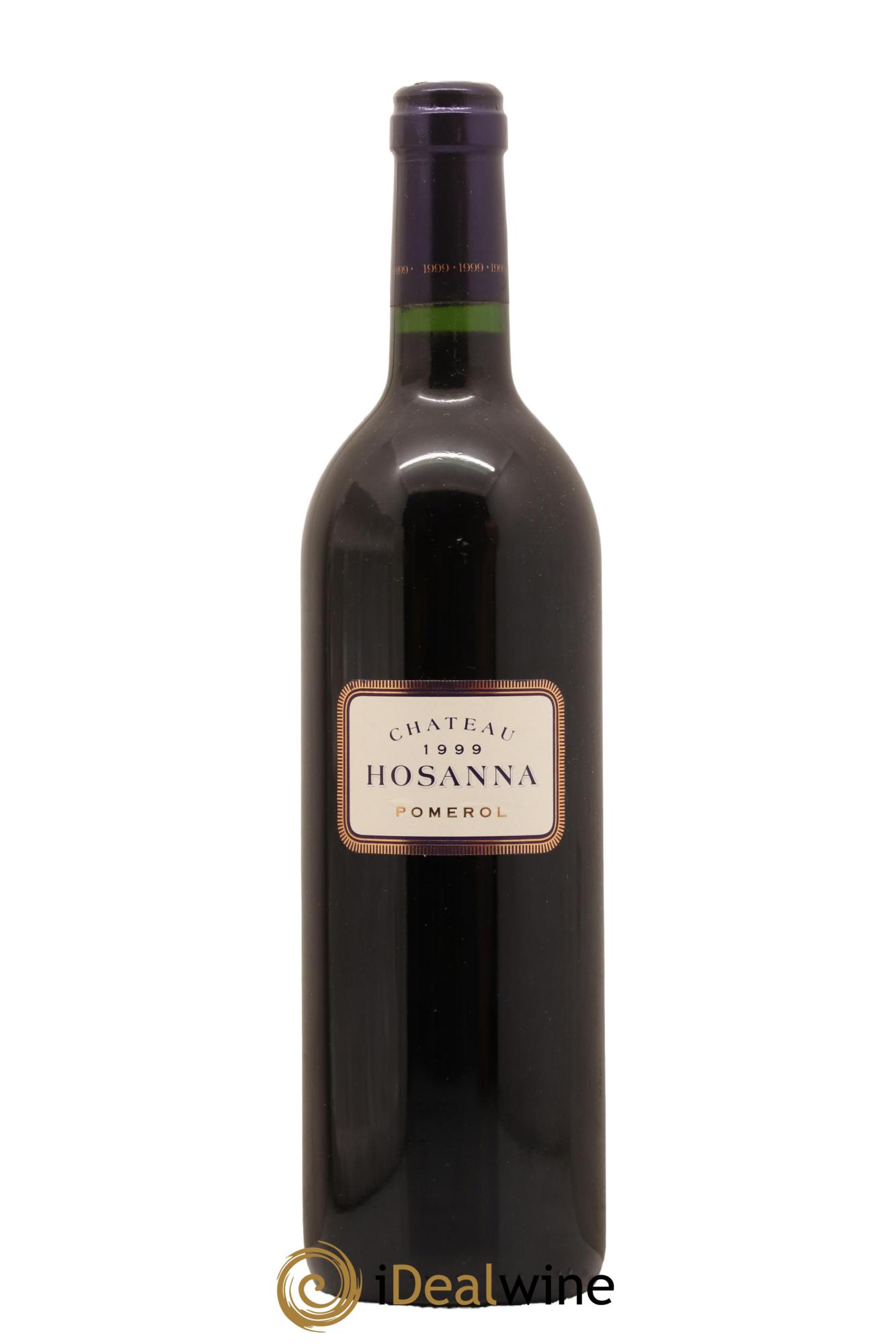 Château Hosanna 1999 - Lot de 1 bouteille - 0
