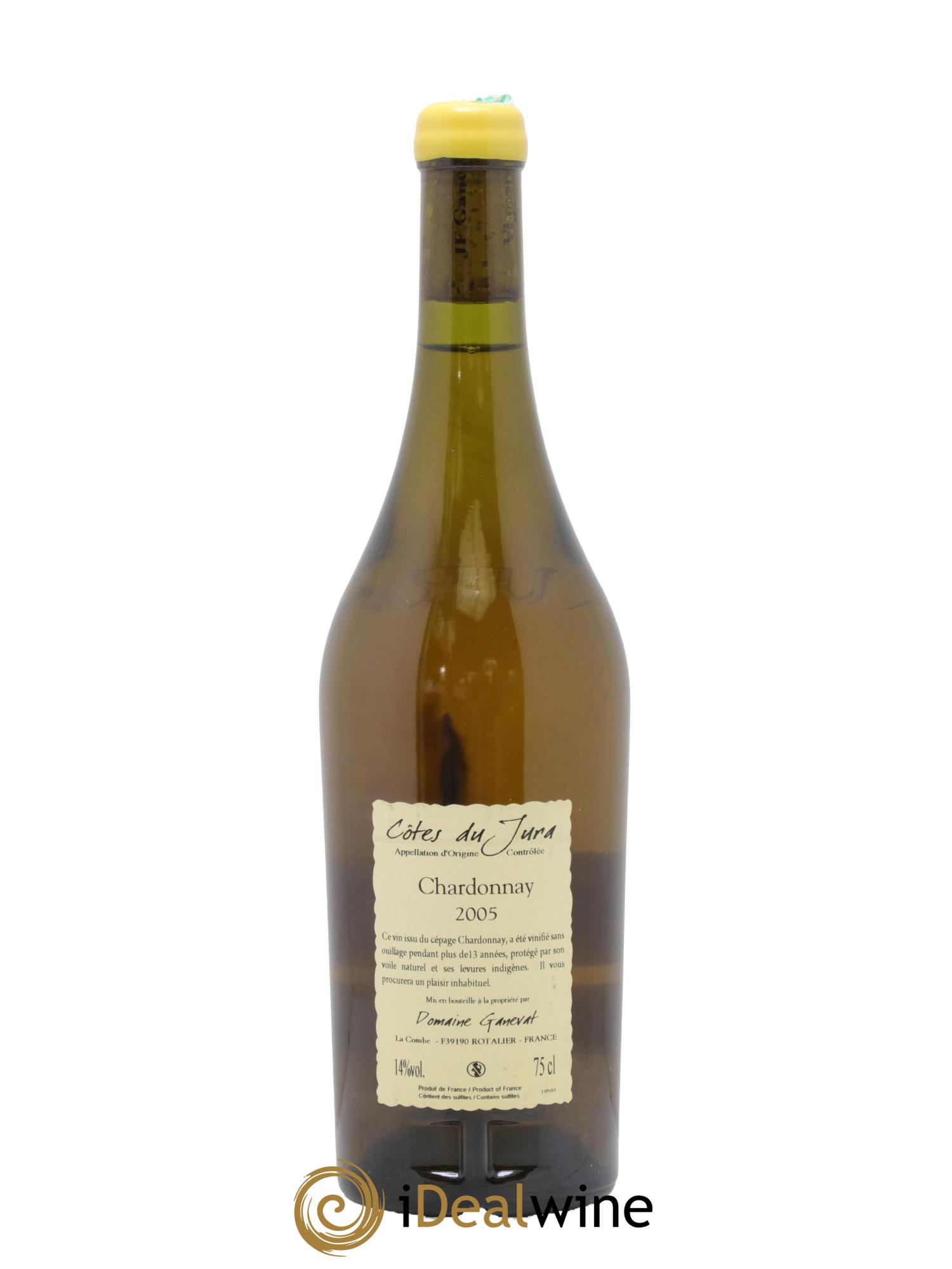 Côtes du Jura Cuvée du Pépé Jean-François Ganevat (Domaine) 2005 - Lot de 1 bouteille - 1