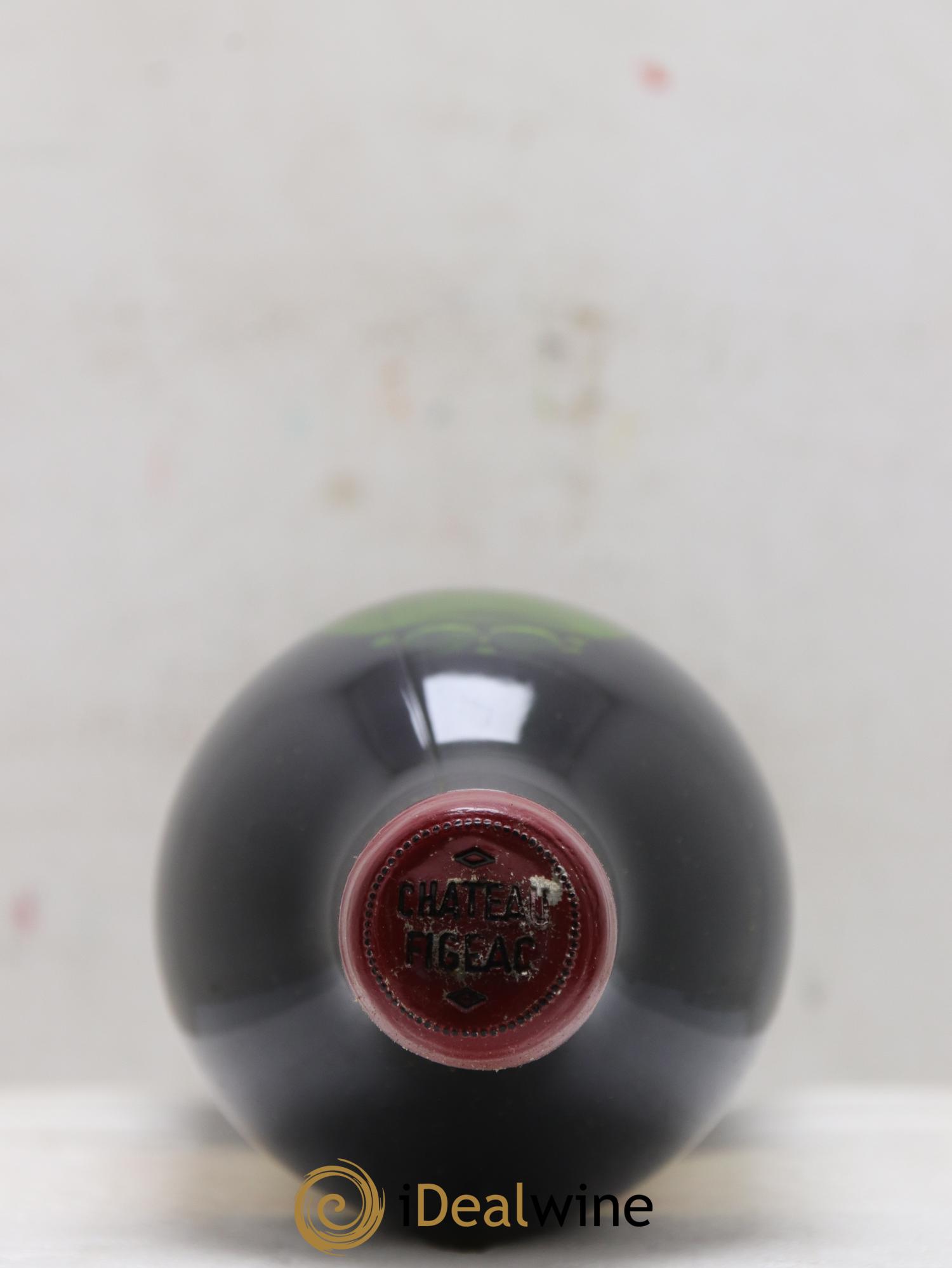 Château Figeac 1er Grand Cru Classé A 1989 - Lot de 2 bouteilles - 1