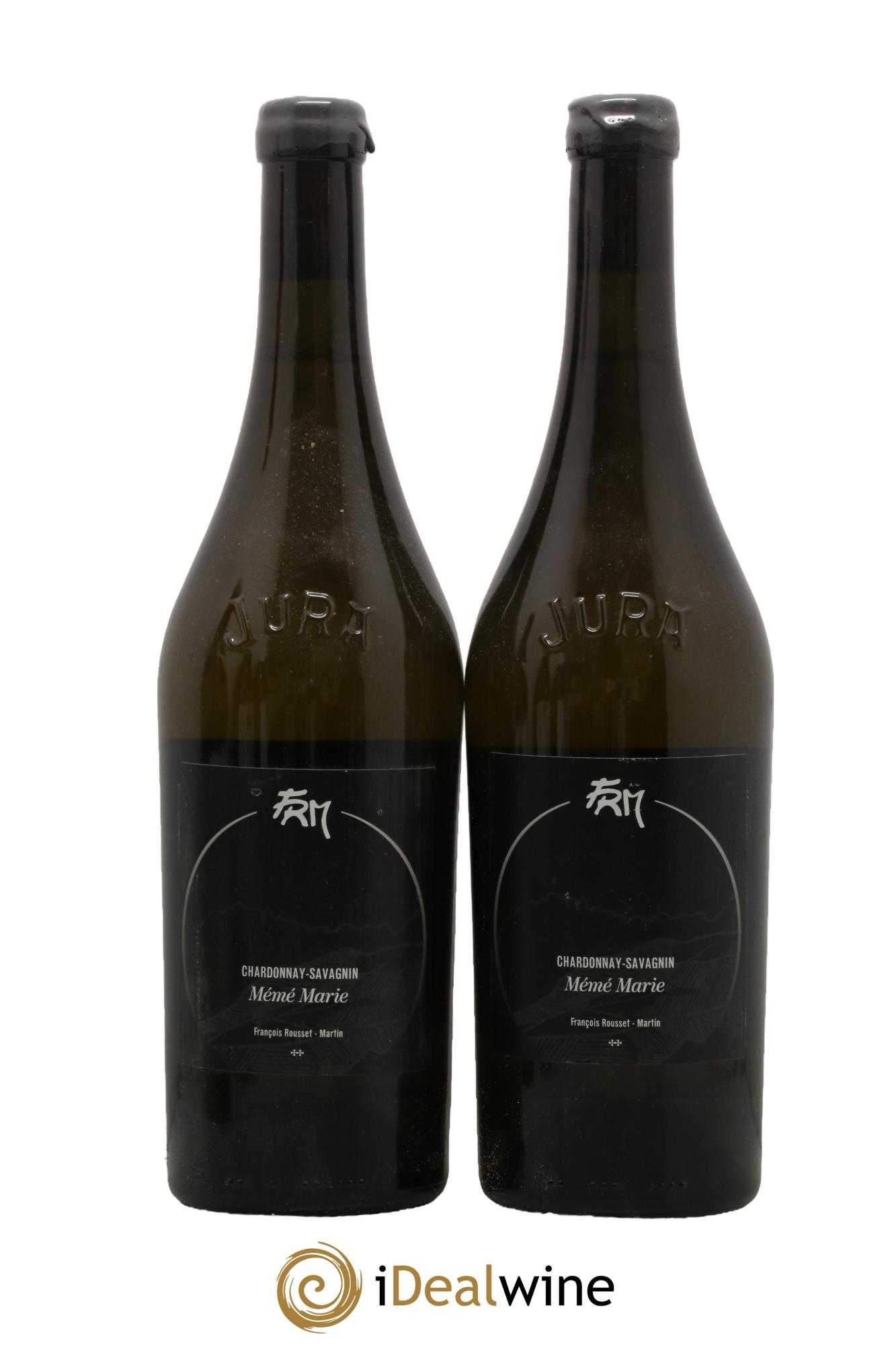 Côtes du Jura Mémé Marie François Rousset Martin 2018 - Posten von 2 Flaschen - 0