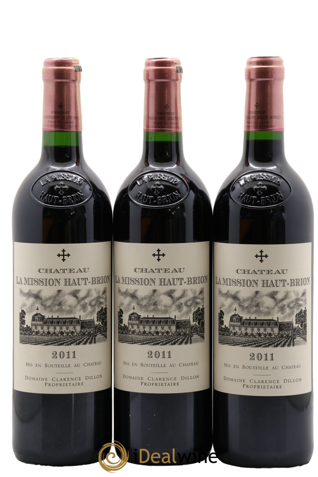 Château la Mission Haut-Brion Cru Classé de Graves 2011 - Lot of 12 bottles - 5