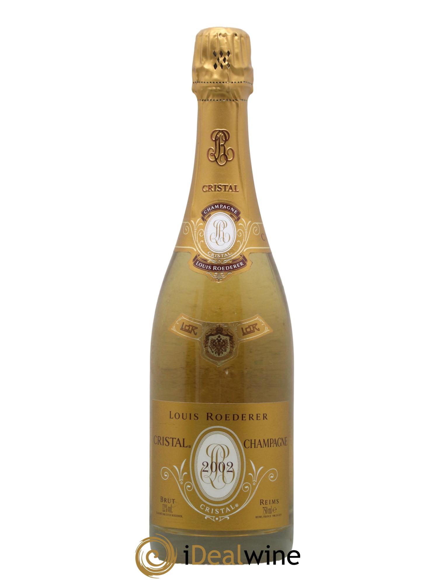 Cristal Louis Roederer 2002 - Lot de 1 bouteille - 0