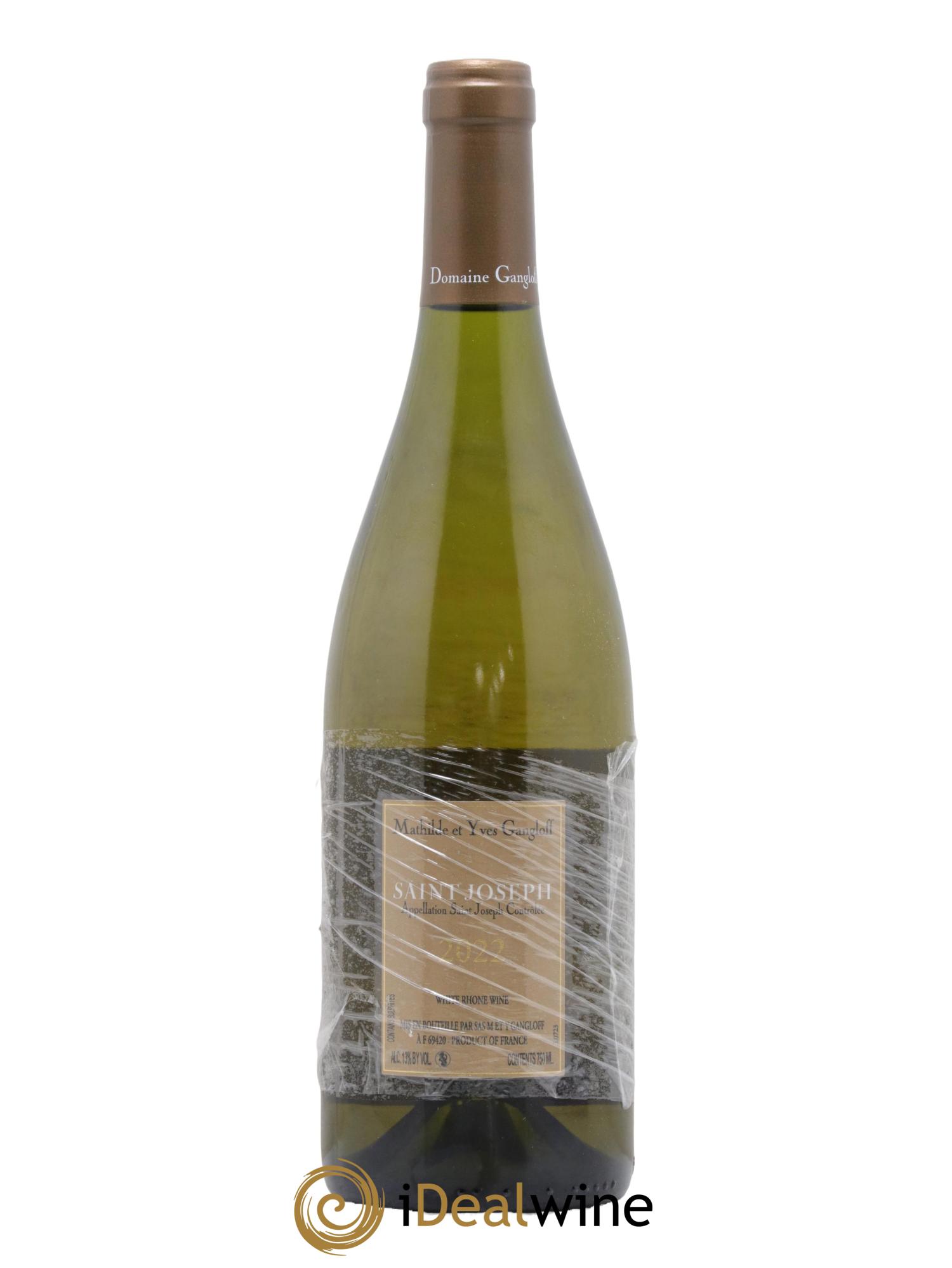 Saint-Joseph Gangloff (Domaine) 2022 - Lot de 1 bouteille - 1