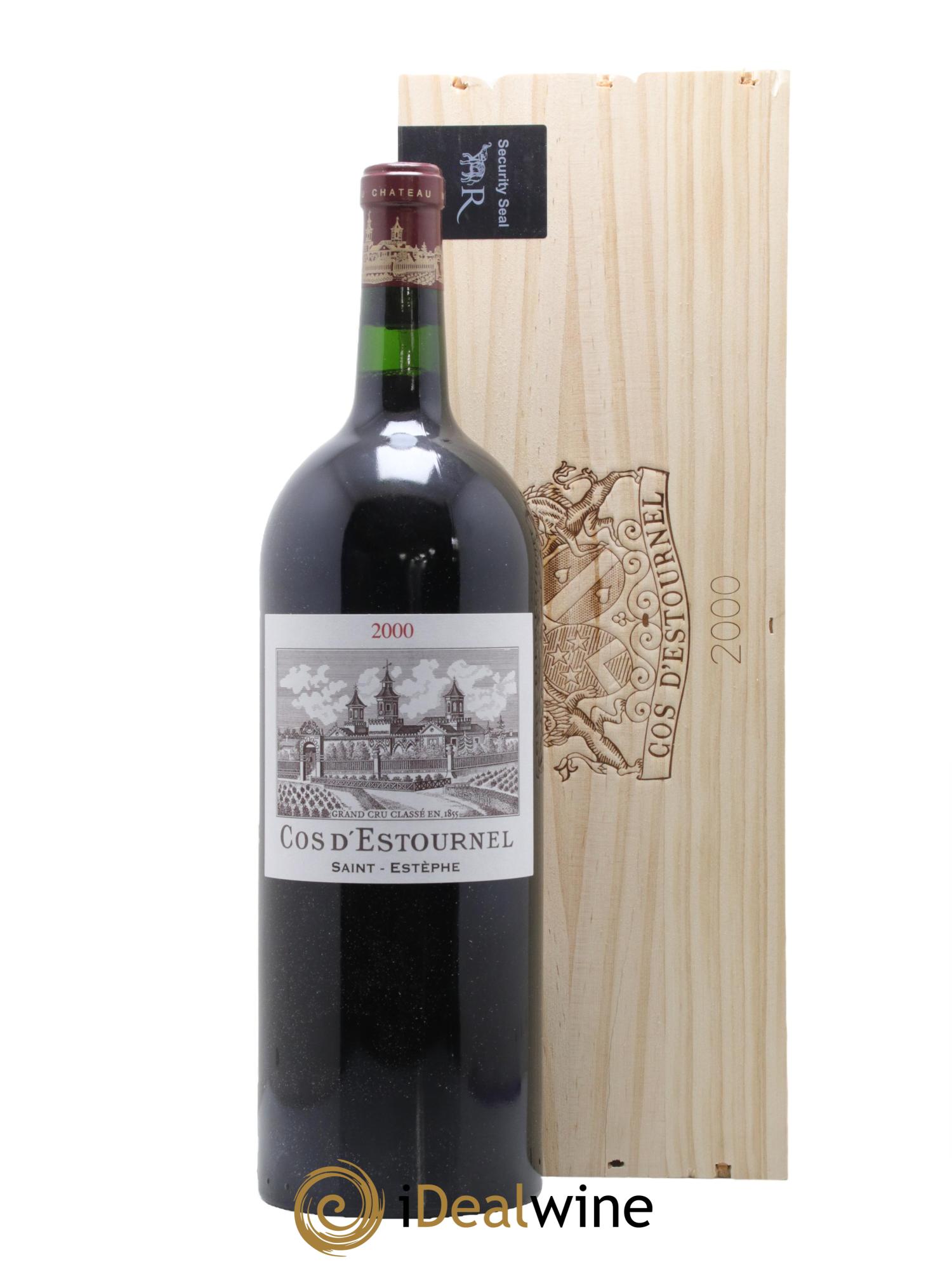 Cos d'Estournel 2ème Grand Cru Classé 2000 - Lot de 1 magnum - 0