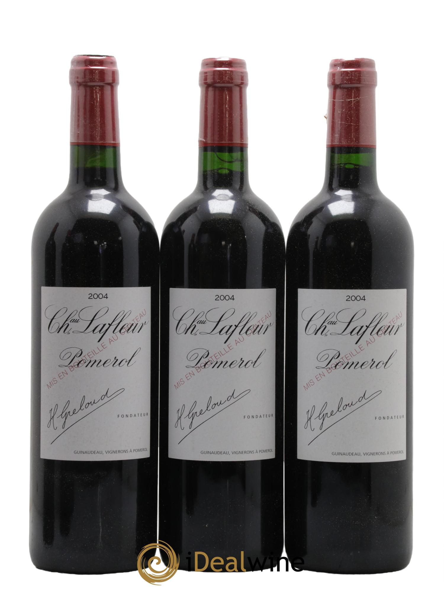 Château Lafleur 2004 - Posten von 6 Flaschen - 3