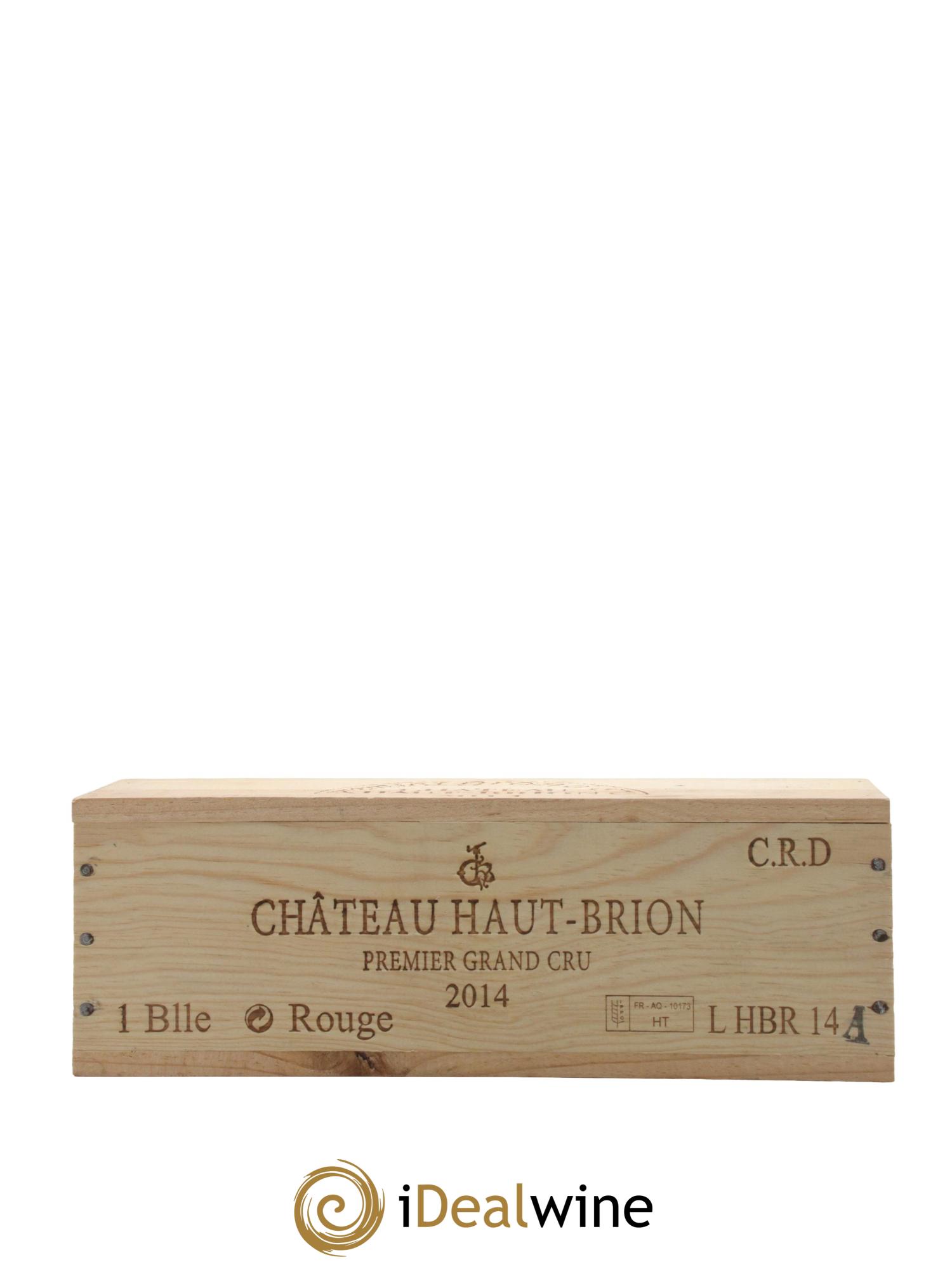 Château Haut Brion 1er Grand Cru Classé 2014 - Lotto di 1 bottiglia - 3