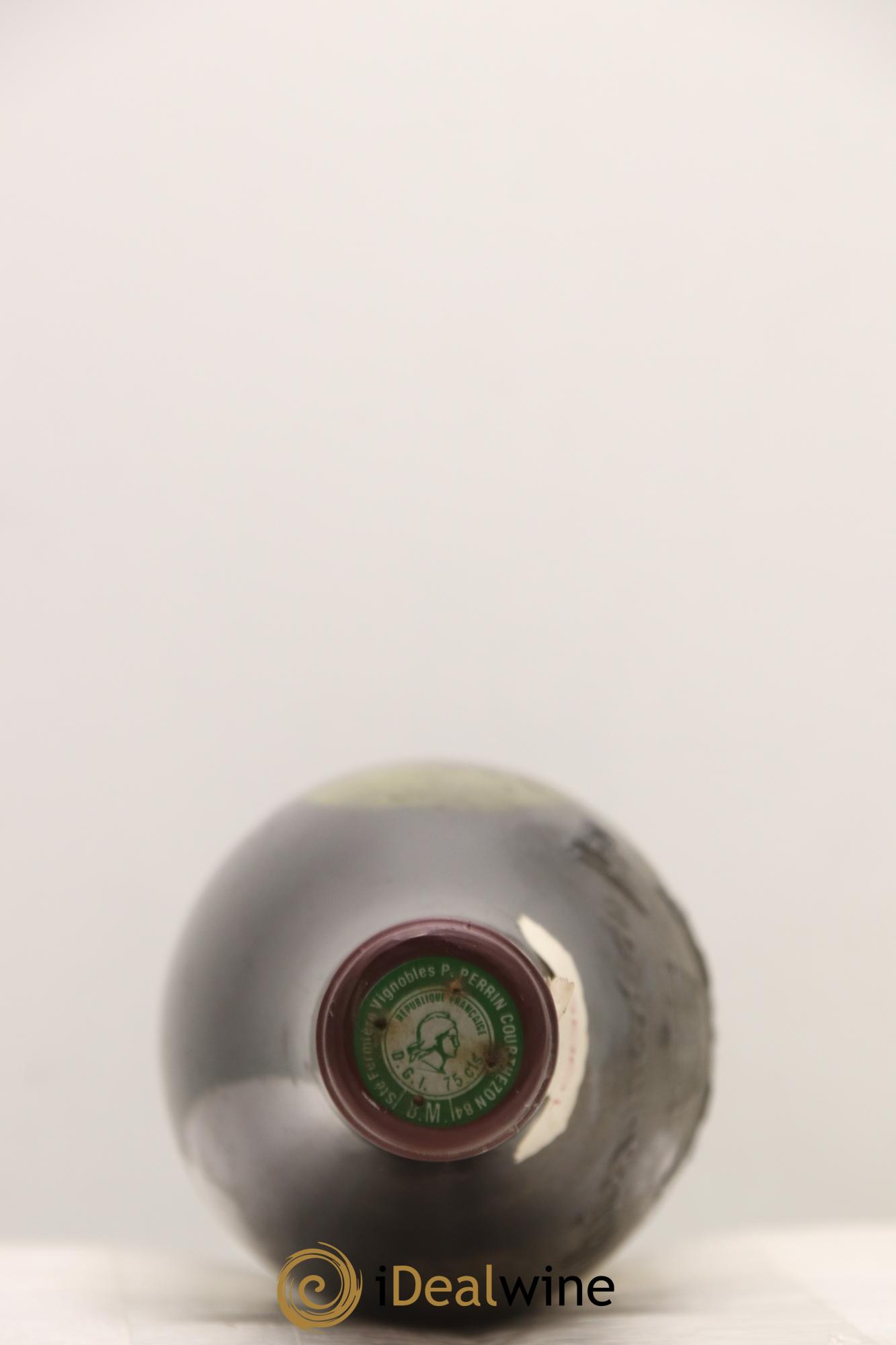 Châteauneuf-du-Pape Château de Beaucastel Famille Perrin 1989 - Lot de 1 bouteille - 2