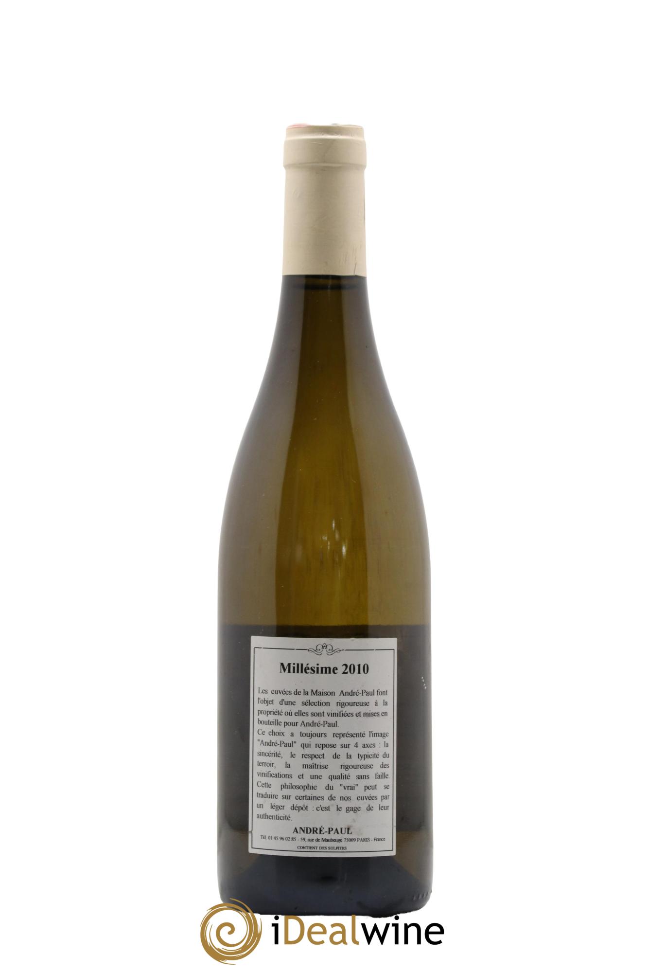 Puligny-Montrachet 1er Cru Les Folatières Bernard et Thierry Glantenay (Domaine) 2010 - Lot de 1 bouteille - 1
