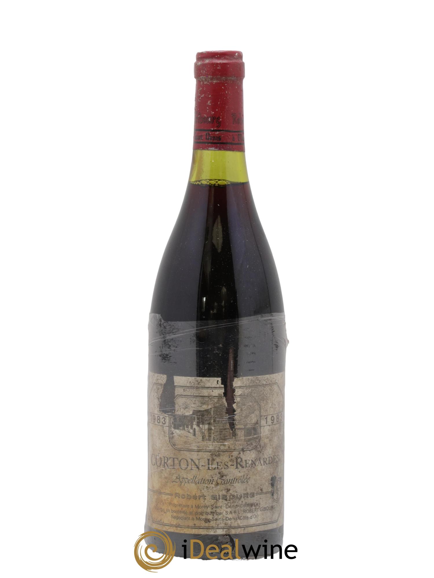 Corton Grand Cru Renardes Robert Gibourg 1983 - Lotto di 1 bottiglia - 0