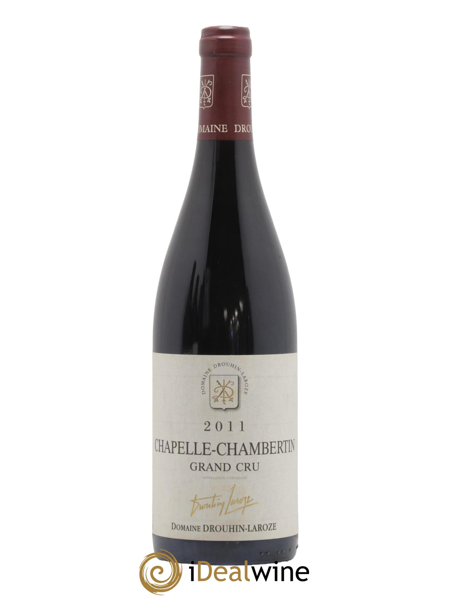 Chapelle-Chambertin Grand Cru Domaine Drouhin-Laroze 2011 - Lot de 1 bouteille - 0