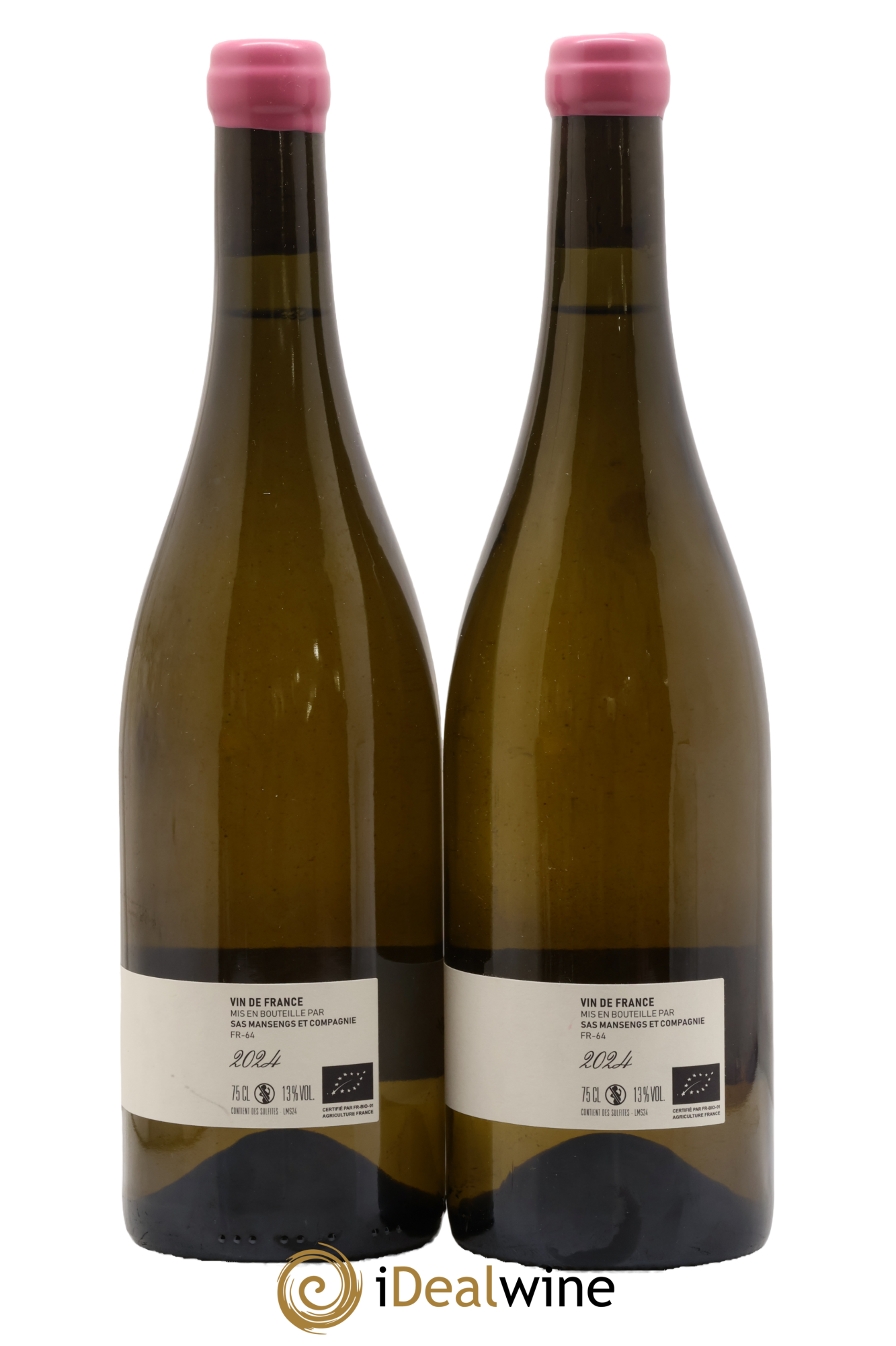 Vin de France Mansengs Jean-Baptiste Semmartin 2024 - Lot of 2 bottles - 1