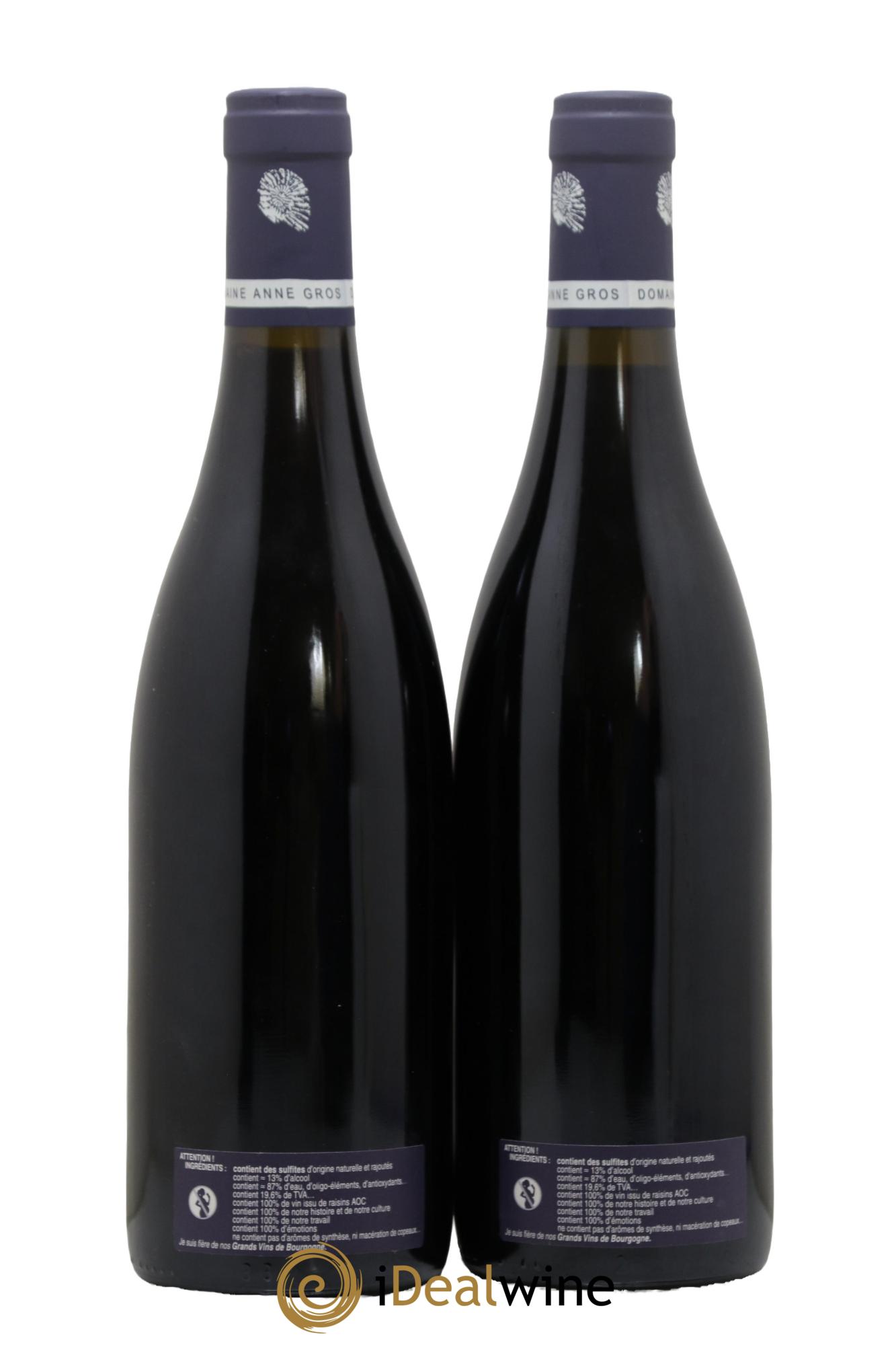 Clos de Vougeot Grand Cru Le Grand Maupertui Anne Gros  2006 - Lotto di 2 bottiglie - 1