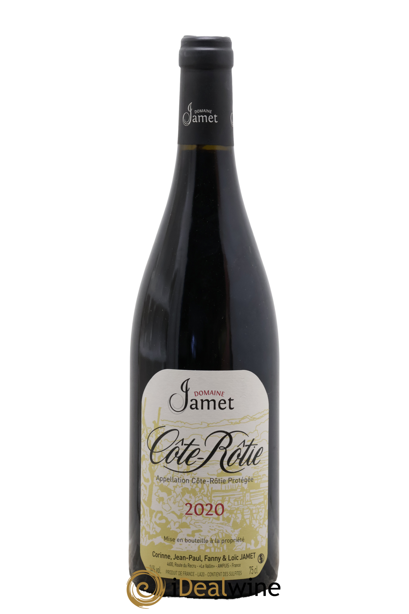 Côte-Rôtie Jamet (Domaine) 2020 - Lotto di 1 bottiglia - 0
