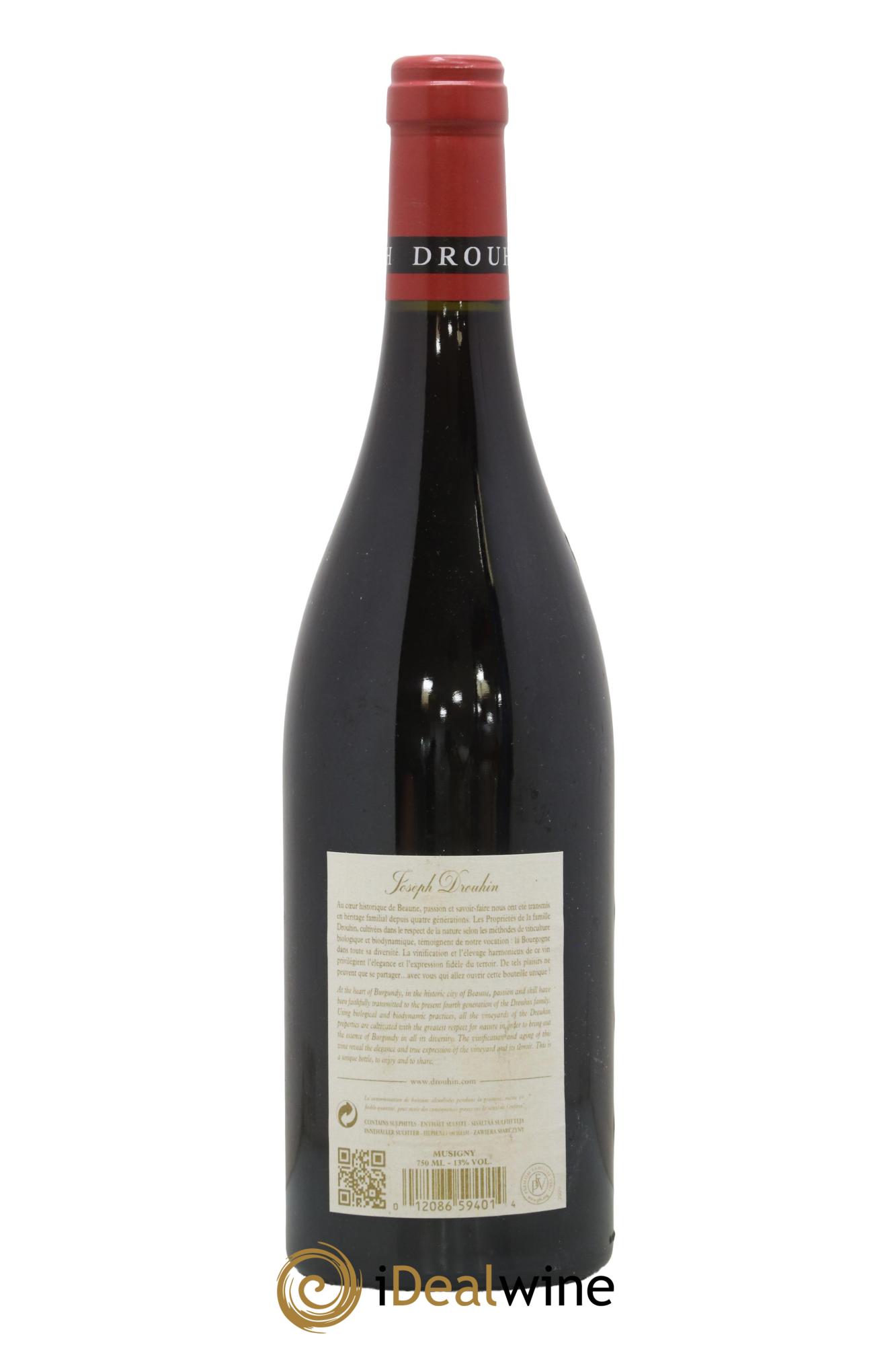 Musigny Grand Cru Joseph Drouhin 2017 - Lot de 1 bouteille - 1