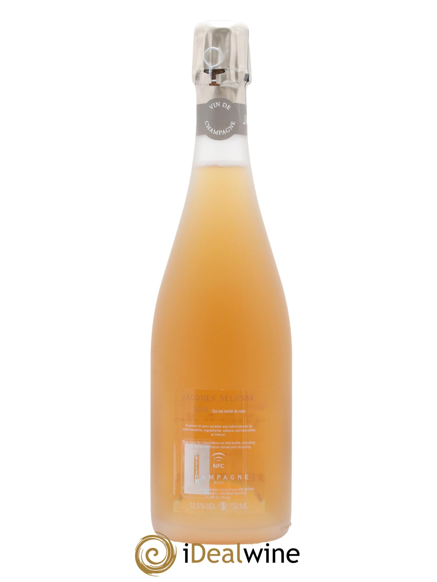 Rosé Brut Jacques Selosse - Lot de 1 bouteille - 1