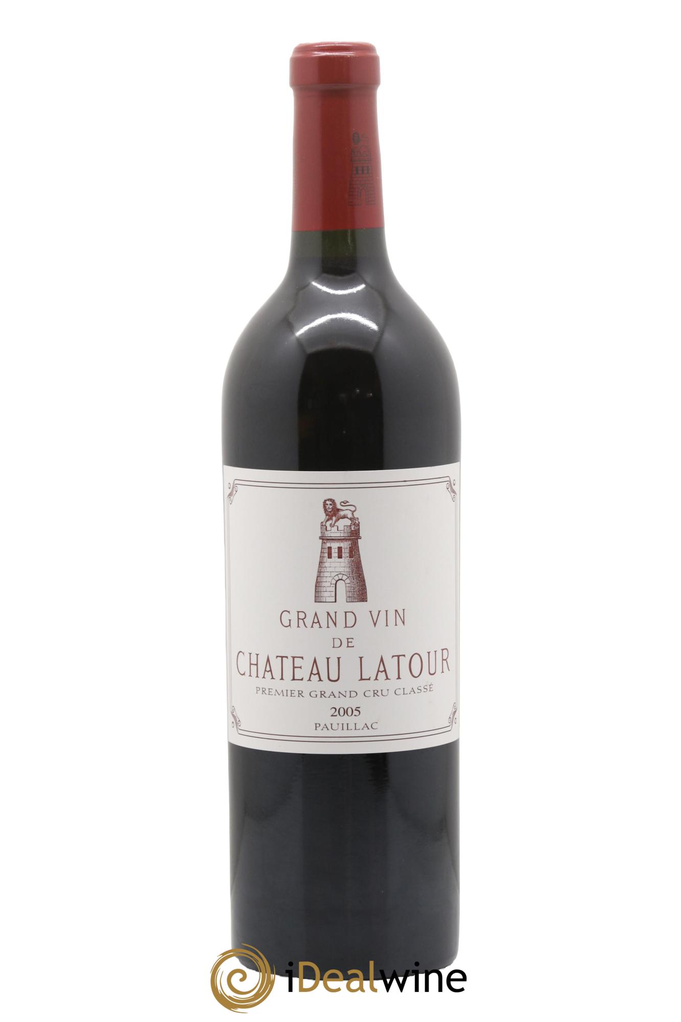 Château Latour 1er Grand Cru Classé 2005 - Lot of 1 bottle - 0