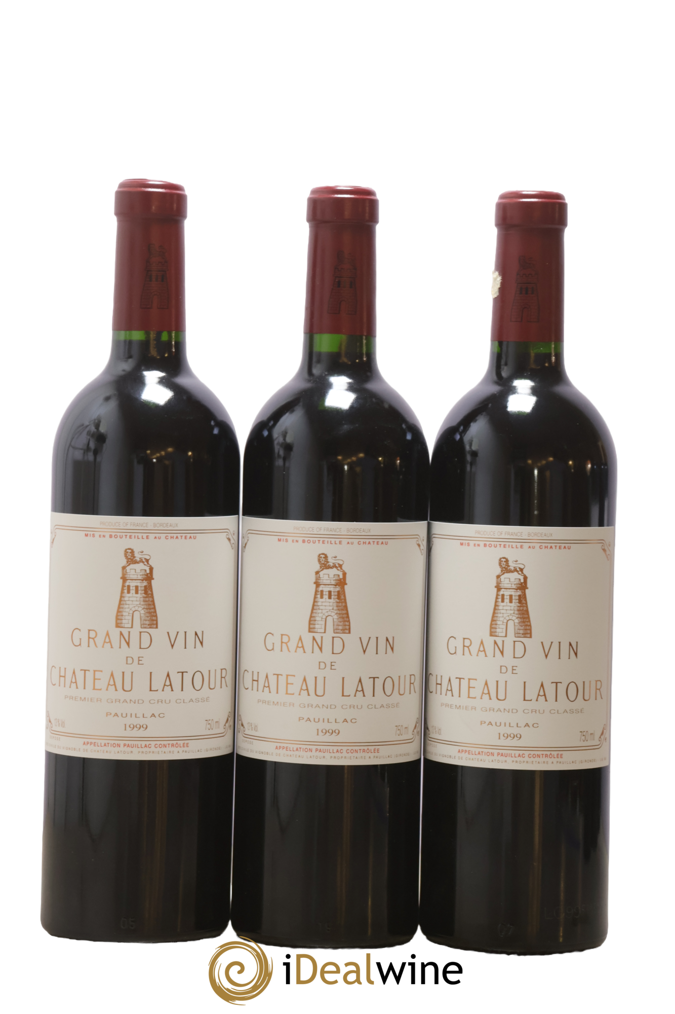 Château Latour 1er Grand Cru Classé 1999 - Lot of 6 bottles - 1