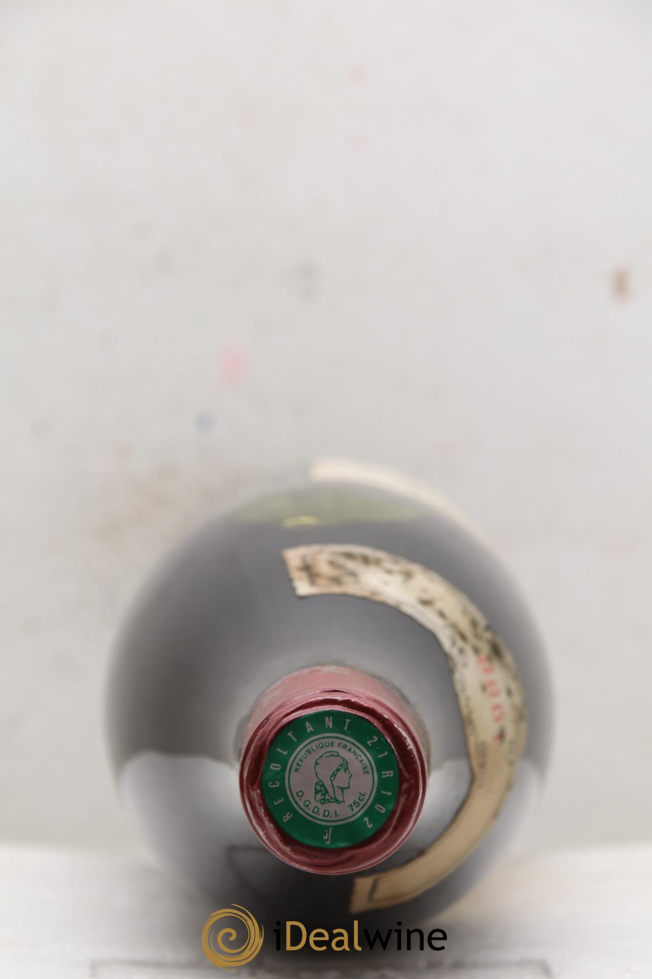 Gevrey-Chambertin Vieille Vigne Fourrier (Domaine) 1988 - Lot of 1 bottle - 1