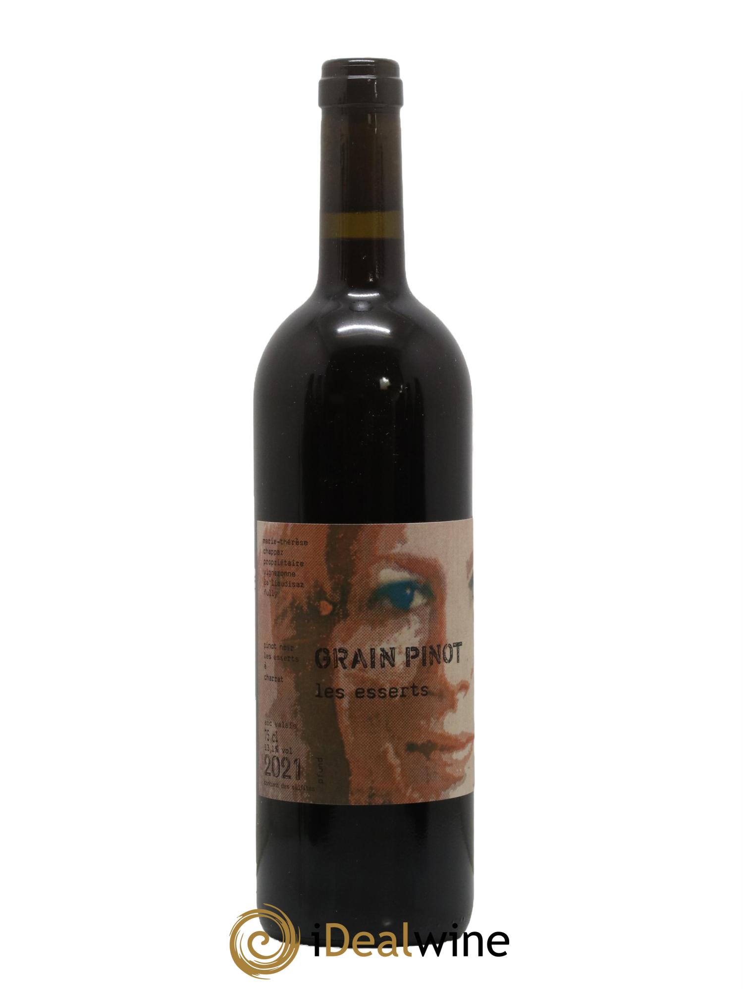 Valais Grain Pinot Les Esserts Domaine Chappaz 2021 - Lot de 1 bouteille - 0