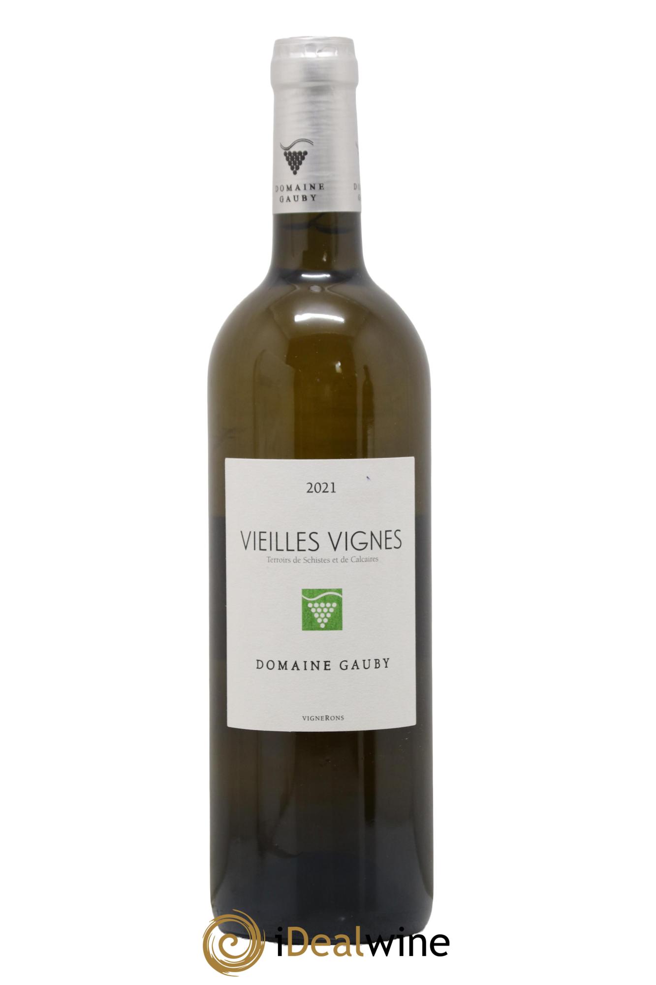 IGP Côtes Catalanes Vieilles vignes Gauby (Domaine) 2021 - Lotto di 1 bottiglia - 0