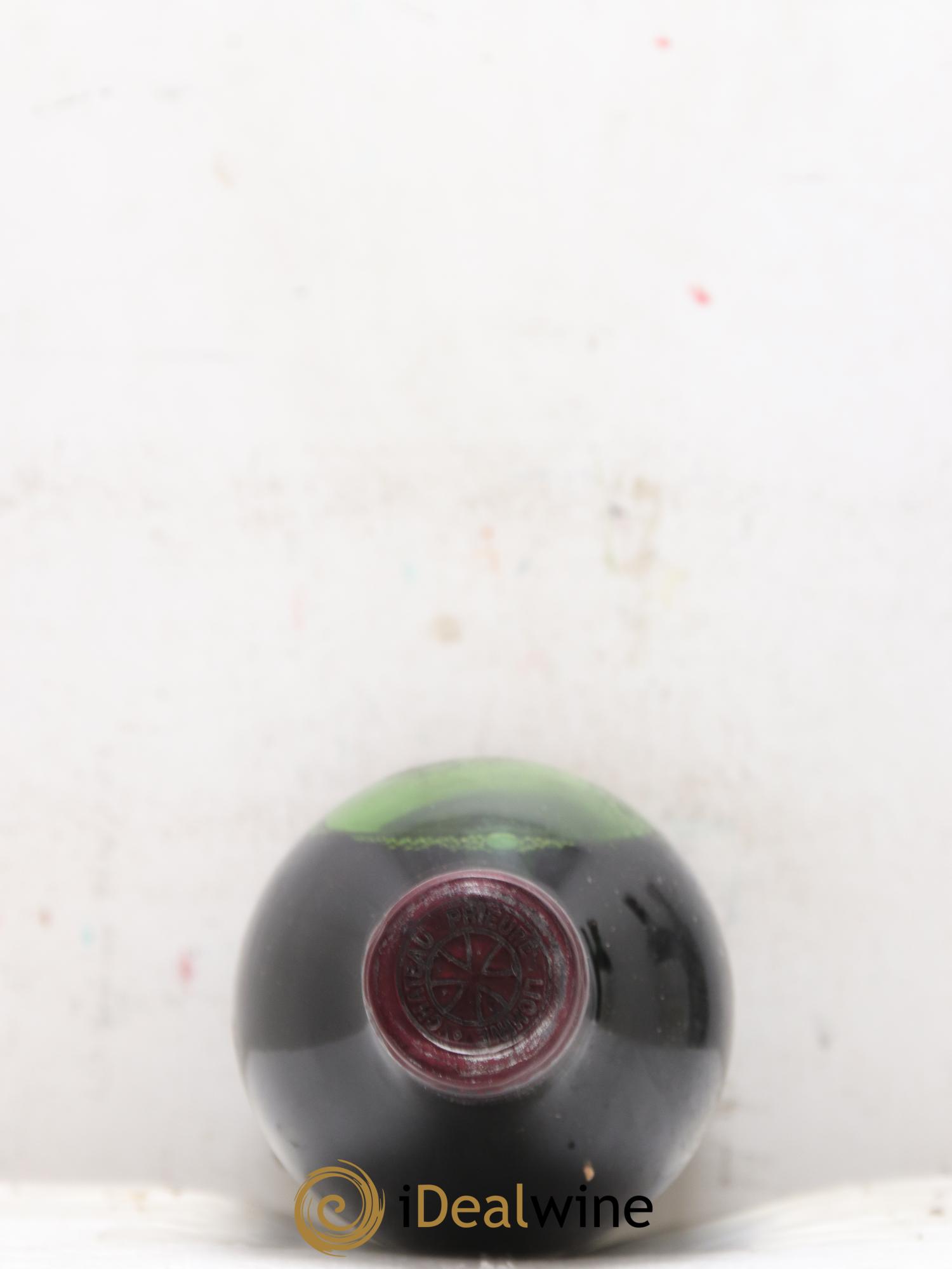 Château Prieuré Lichine 4ème Grand Cru Classé 1967 - Lot de 3 bouteilles - 1