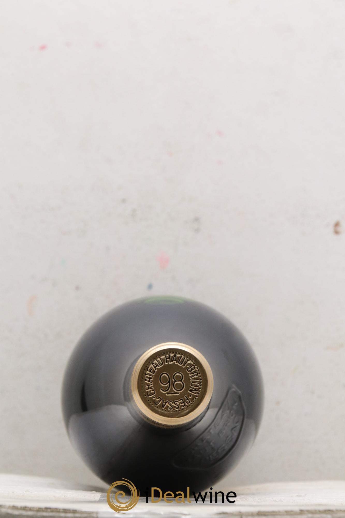 Château Haut Brion 1er Grand Cru Classé 1998 - Lotto di 2 bottiglie - 1