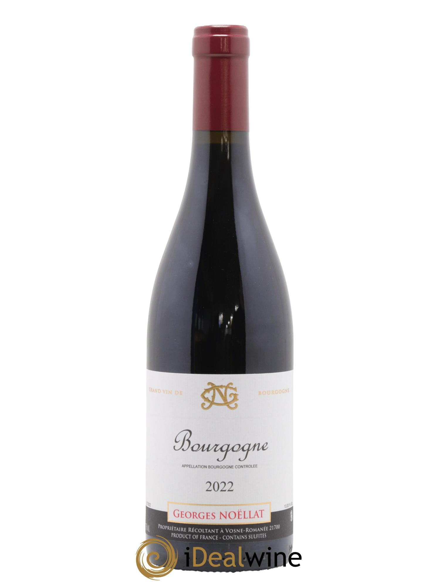 Bourgogne Georges Noëllat (Domaine) 2022 - Lot de 1 bouteille - 0