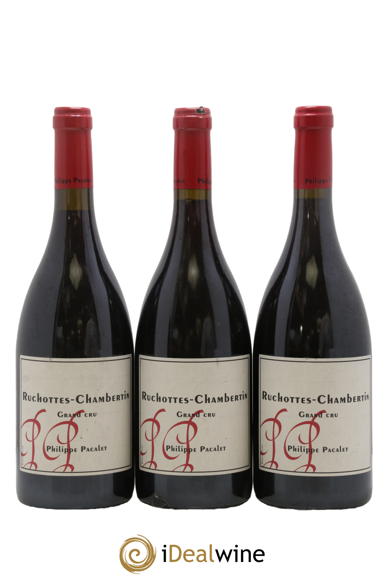 Ruchottes-Chambertin Grand Cru Philippe Pacalet 2012 - Lot de 3 bouteilles - 0