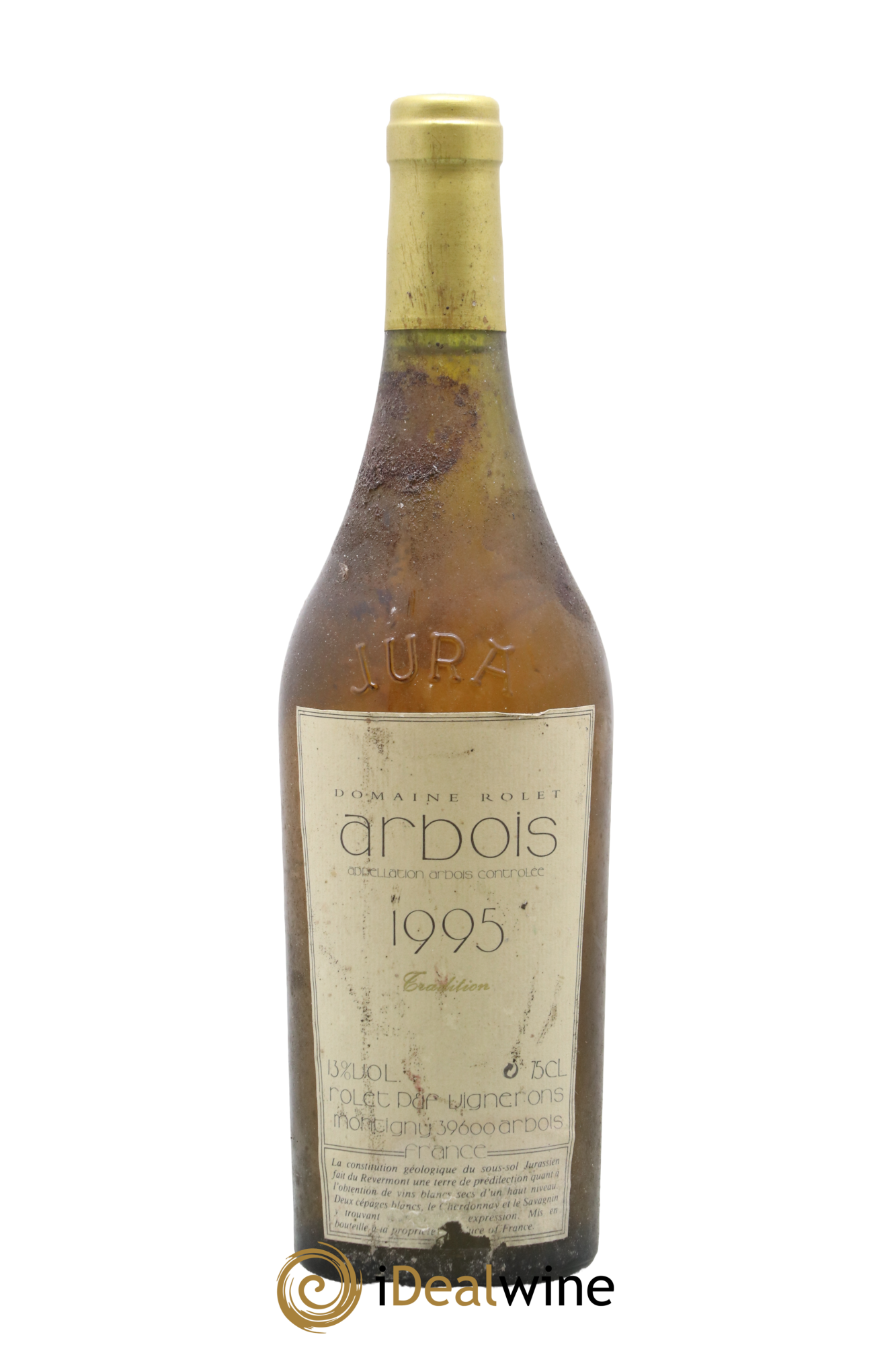 Arbois Tradition Domaine Rolet 1995 - Lot de 1 bouteille - 0