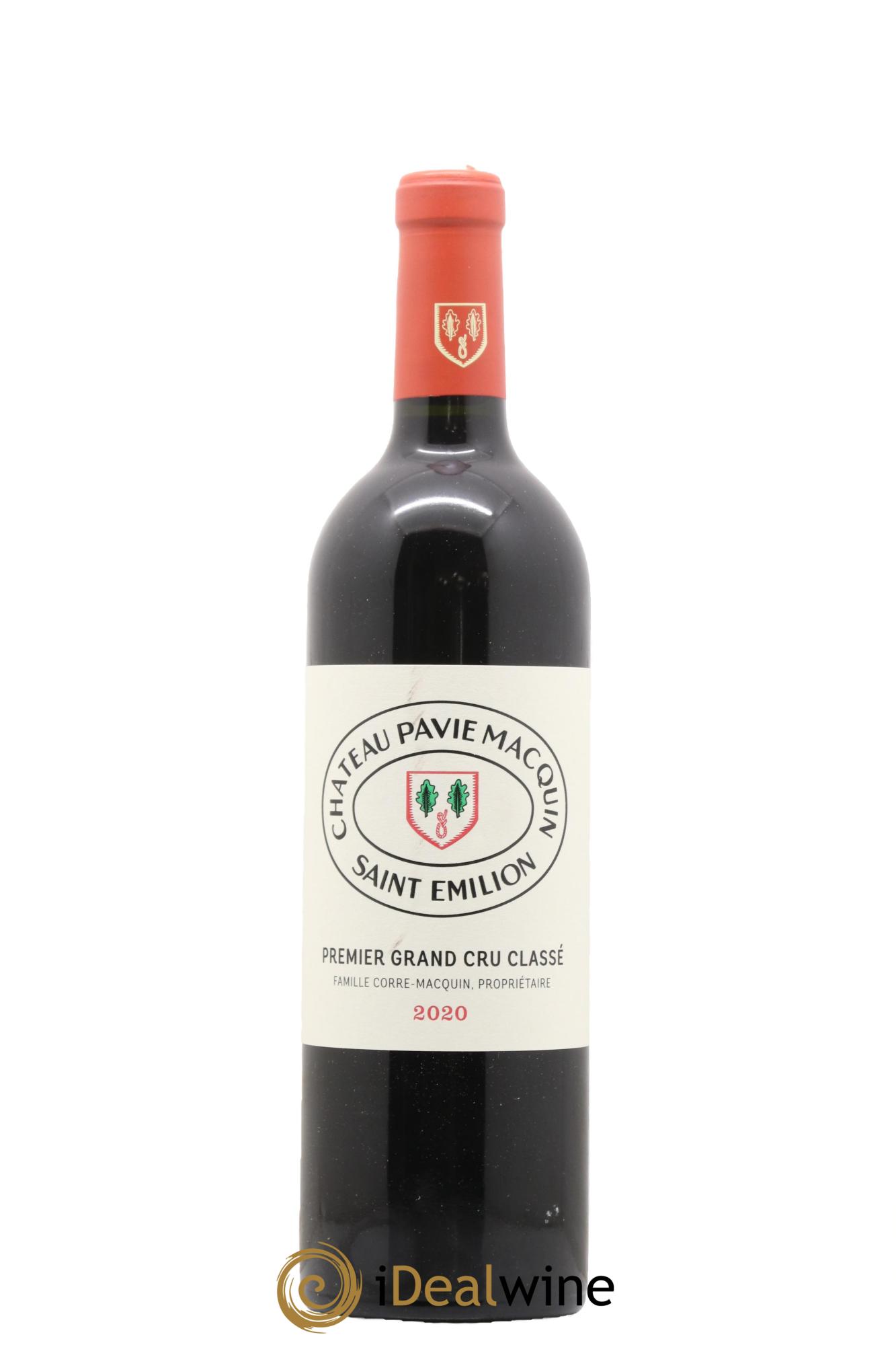 Château Pavie Macquin 1er Grand Cru Classé B 2020 - Lot de 1 bouteille - 0