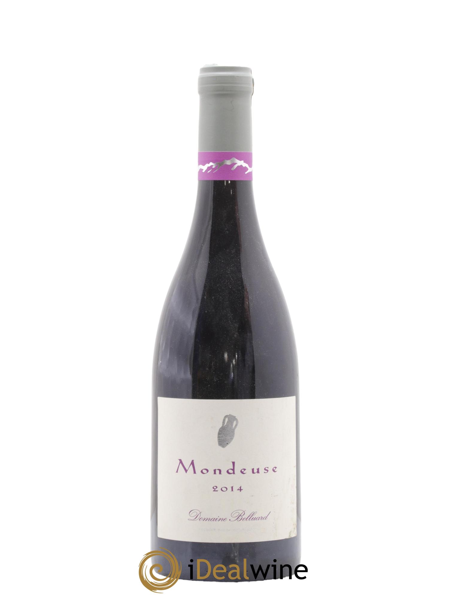 Vin de Savoie Mondeuse Amphore Domaine Belluard 2014 - Lot of 1 bottle - 0
