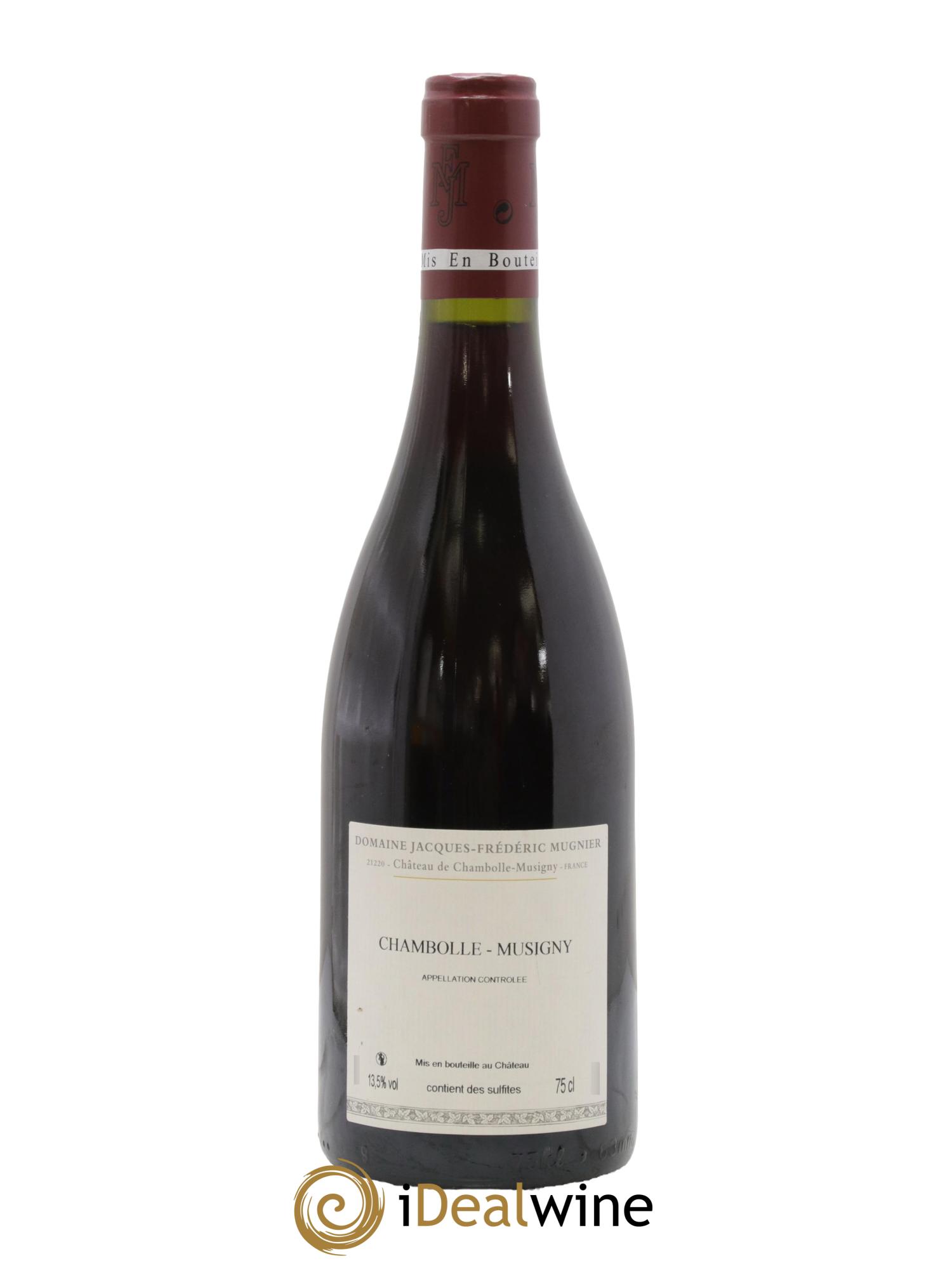 Chambolle-Musigny Jacques-Frédéric Mugnier 2015 - Posten von 1 Flasche - 1