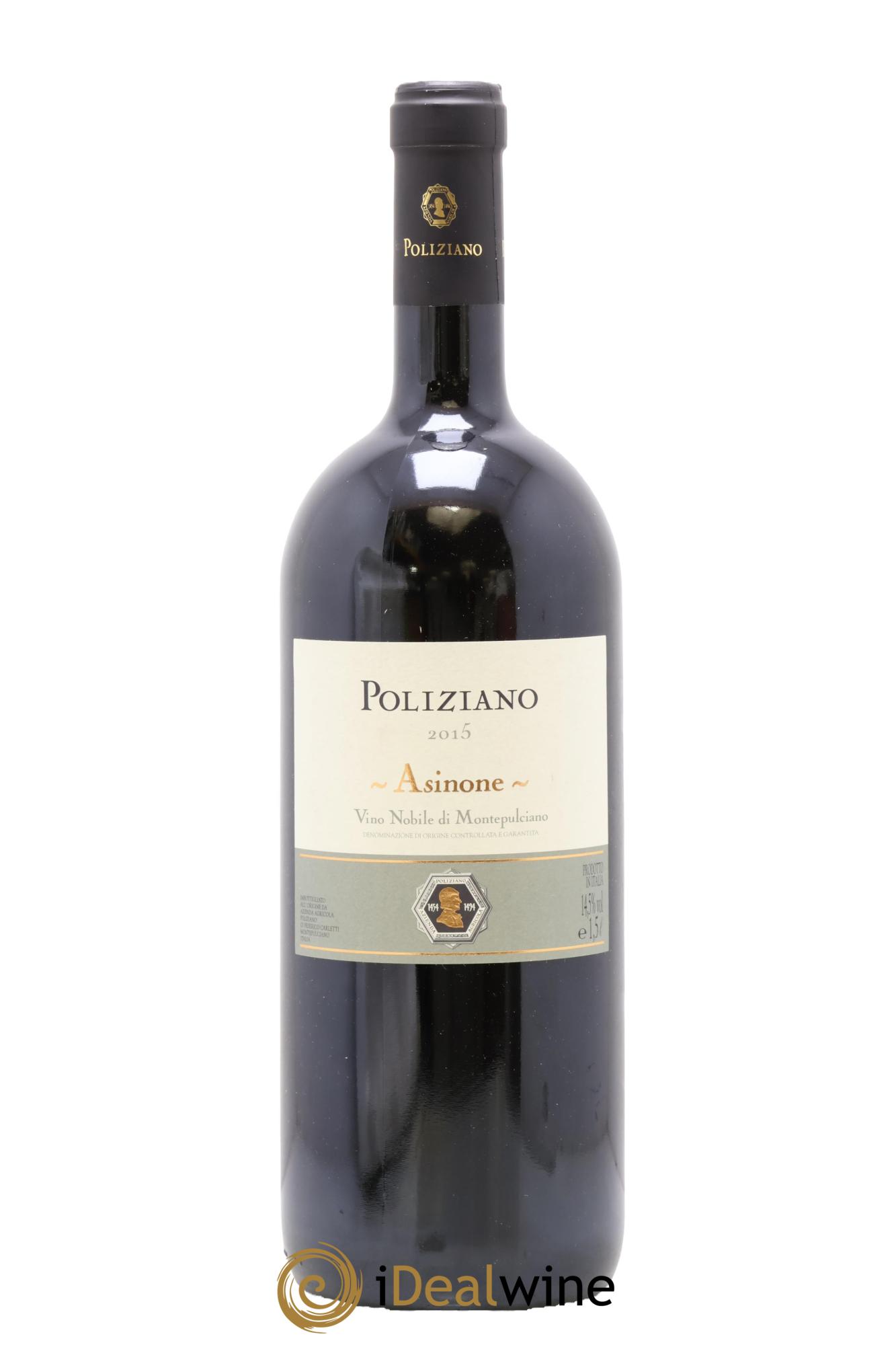 Vino Nobile di Montepulciano DOCG Asinone Poliziano 2015 - Lot de 1 magnum - 0