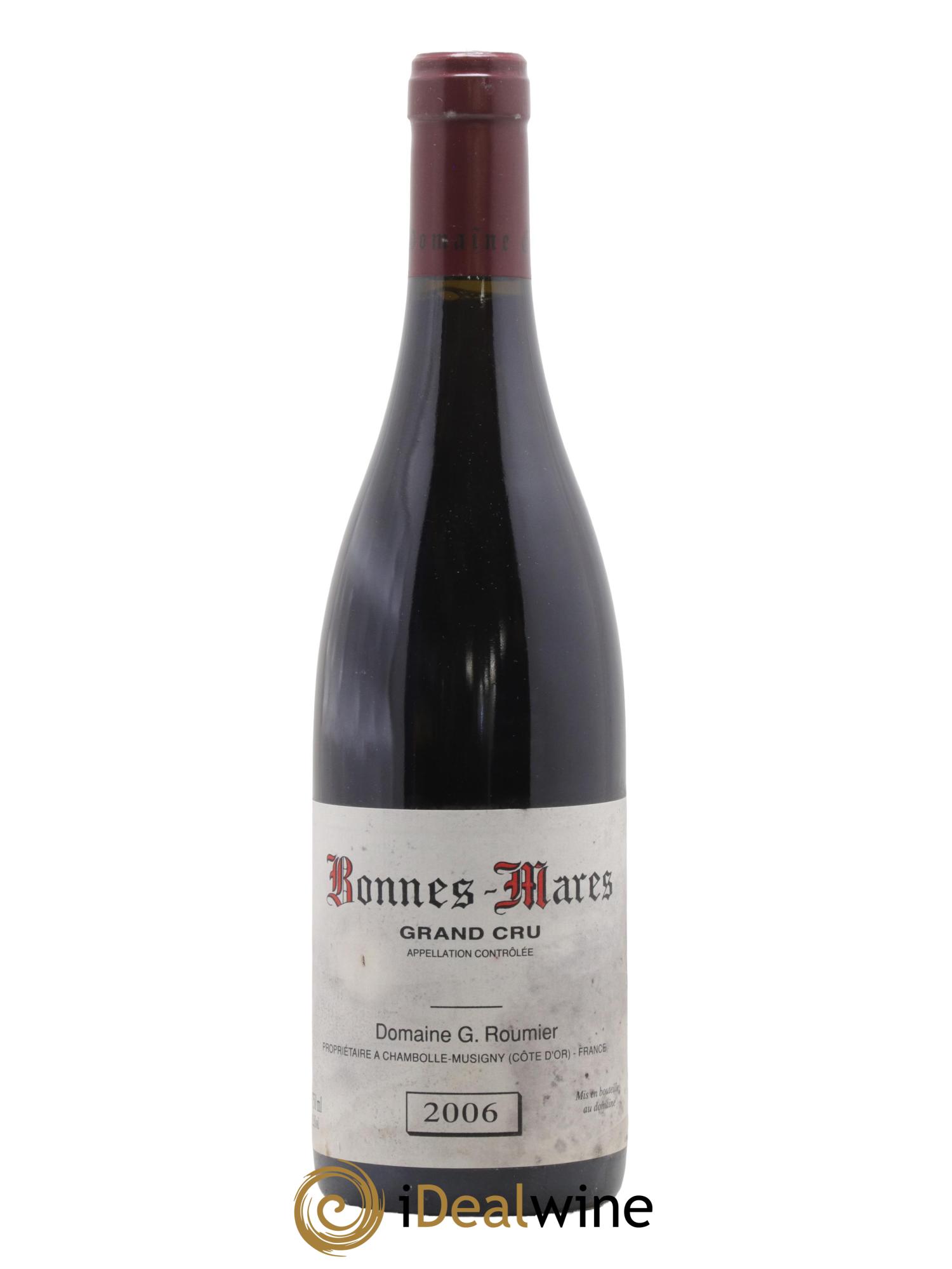 Bonnes-Mares Grand Cru Georges Roumier (Domaine) 2006 - Lotto di 1 bottiglia - 0