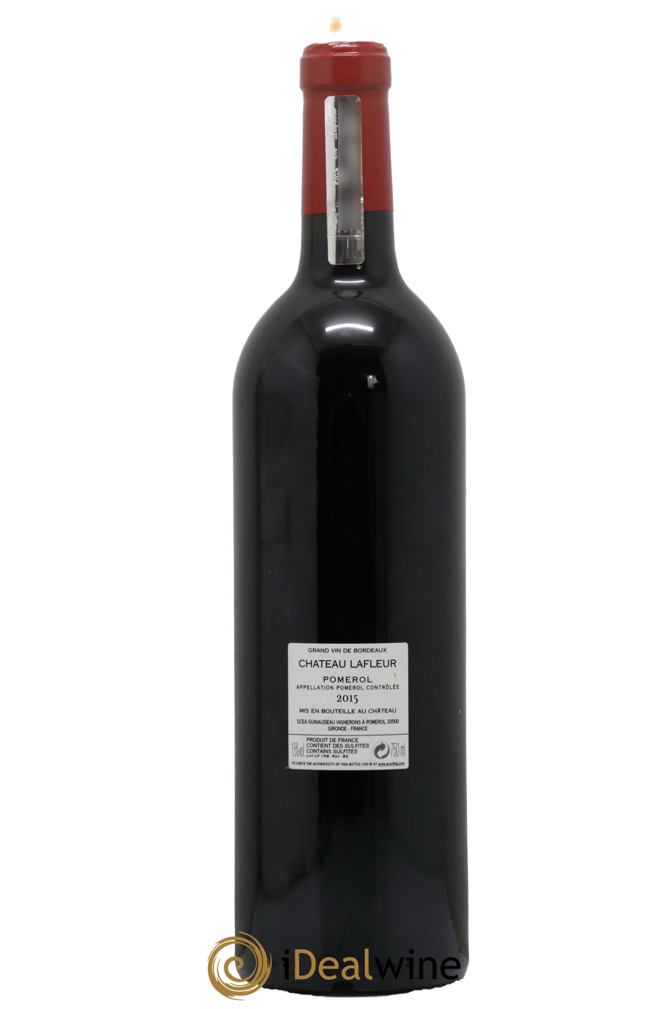 Château Lafleur 2015 - Lotto di 1 bottiglia - 1