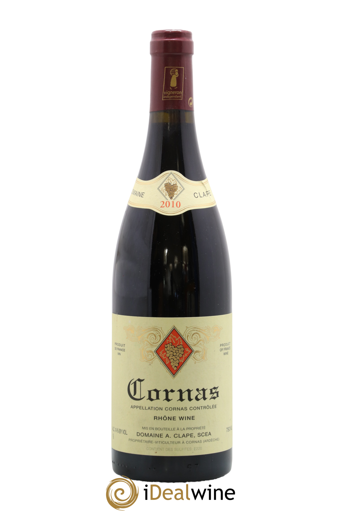 Cornas Auguste Clape 2010 - Posten von 1 Flasche - 0