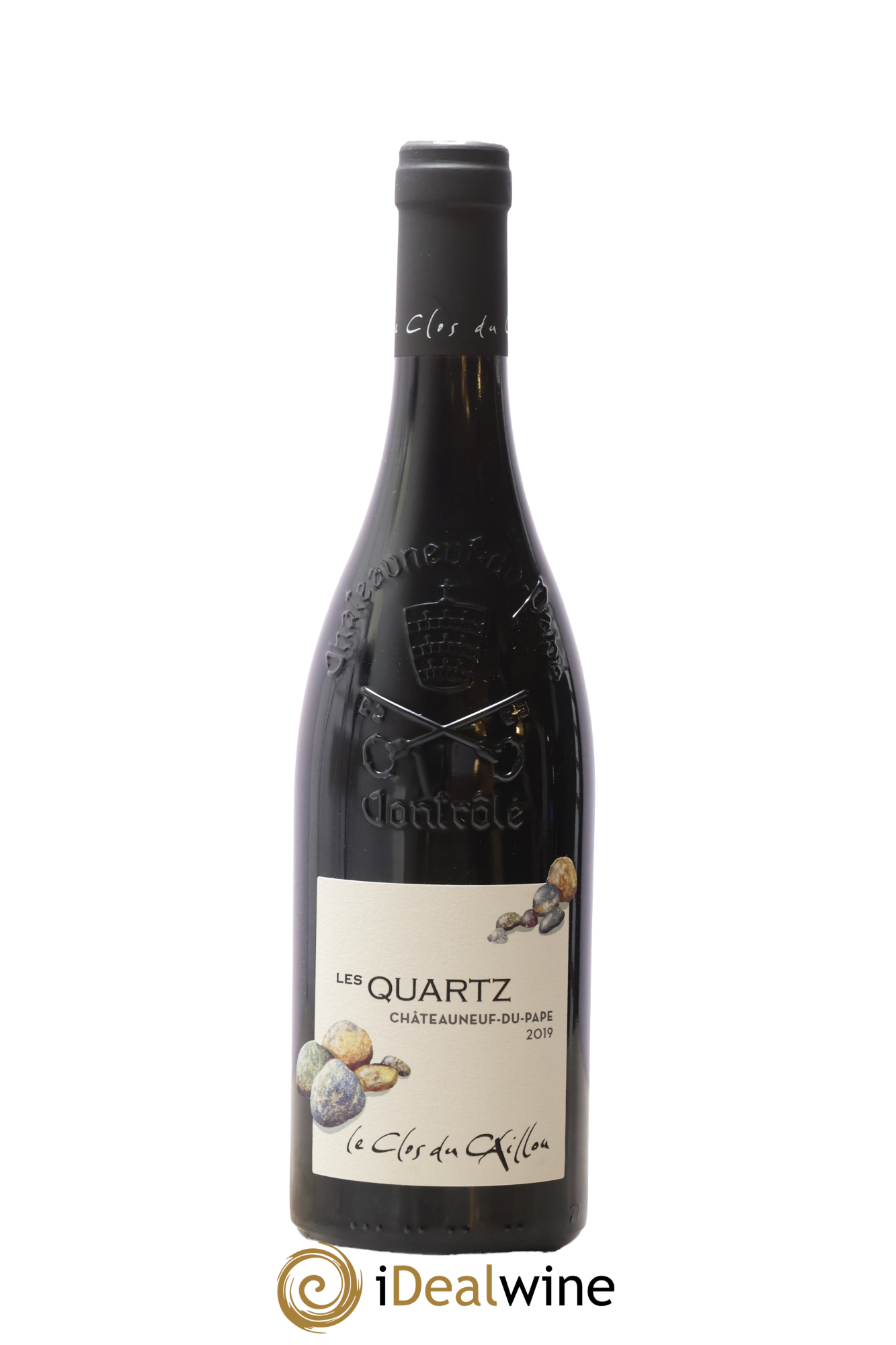 Châteauneuf-du-Pape Les Quartz Clos du Caillou 2019 - Lot of 1 bottle - 0