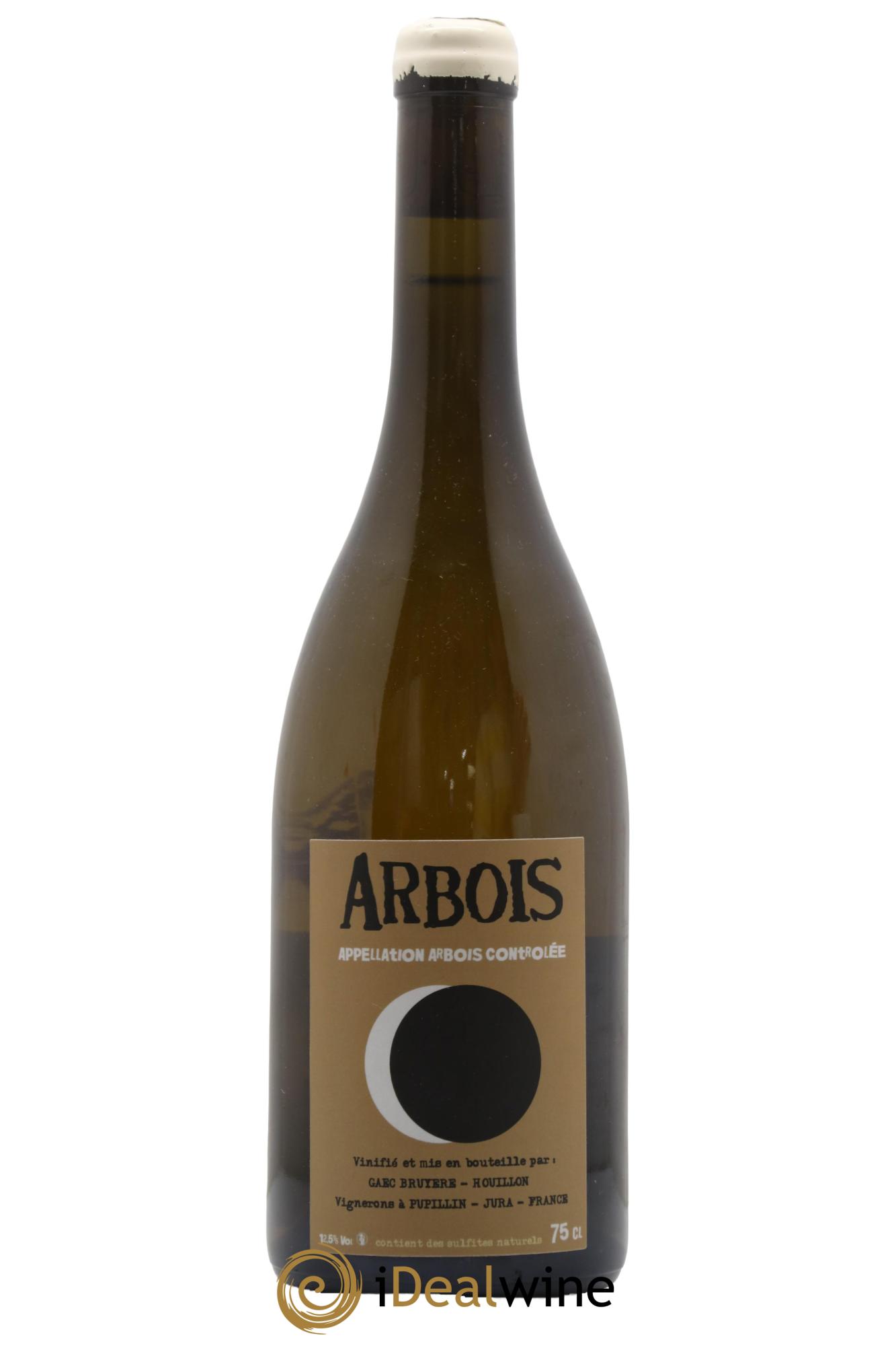 Arbois Chardonnay La Croix Rouge Adeline Houillon & Renaud Bruyère 2018 - Lot de 1 bouteille - 0