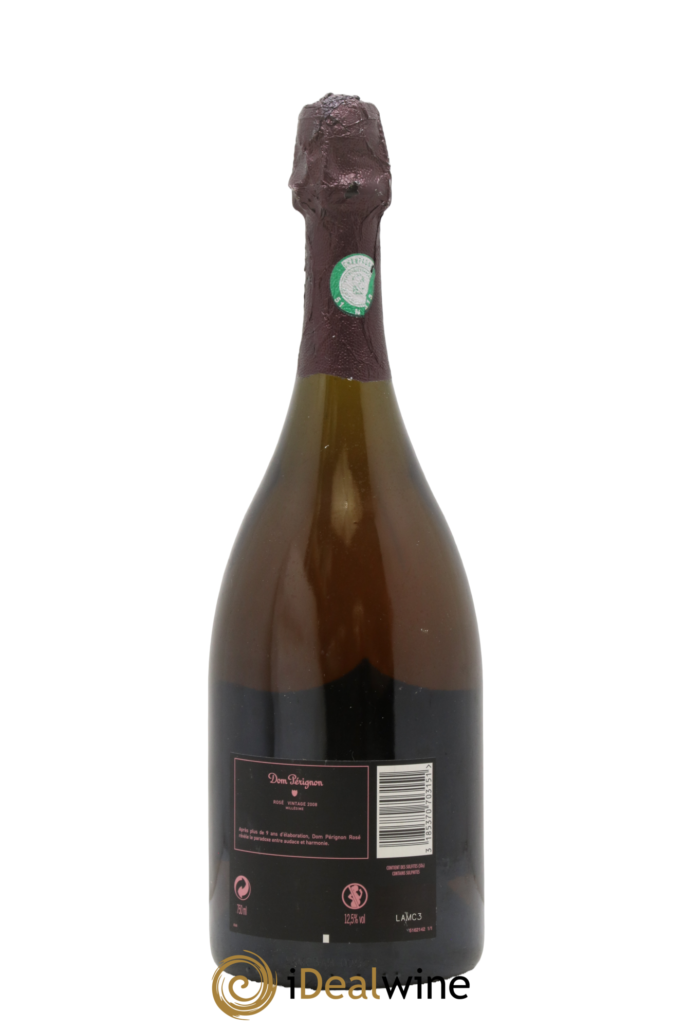 Brut Dom Pérignon 2008 - Lot de 1 bouteille - 1