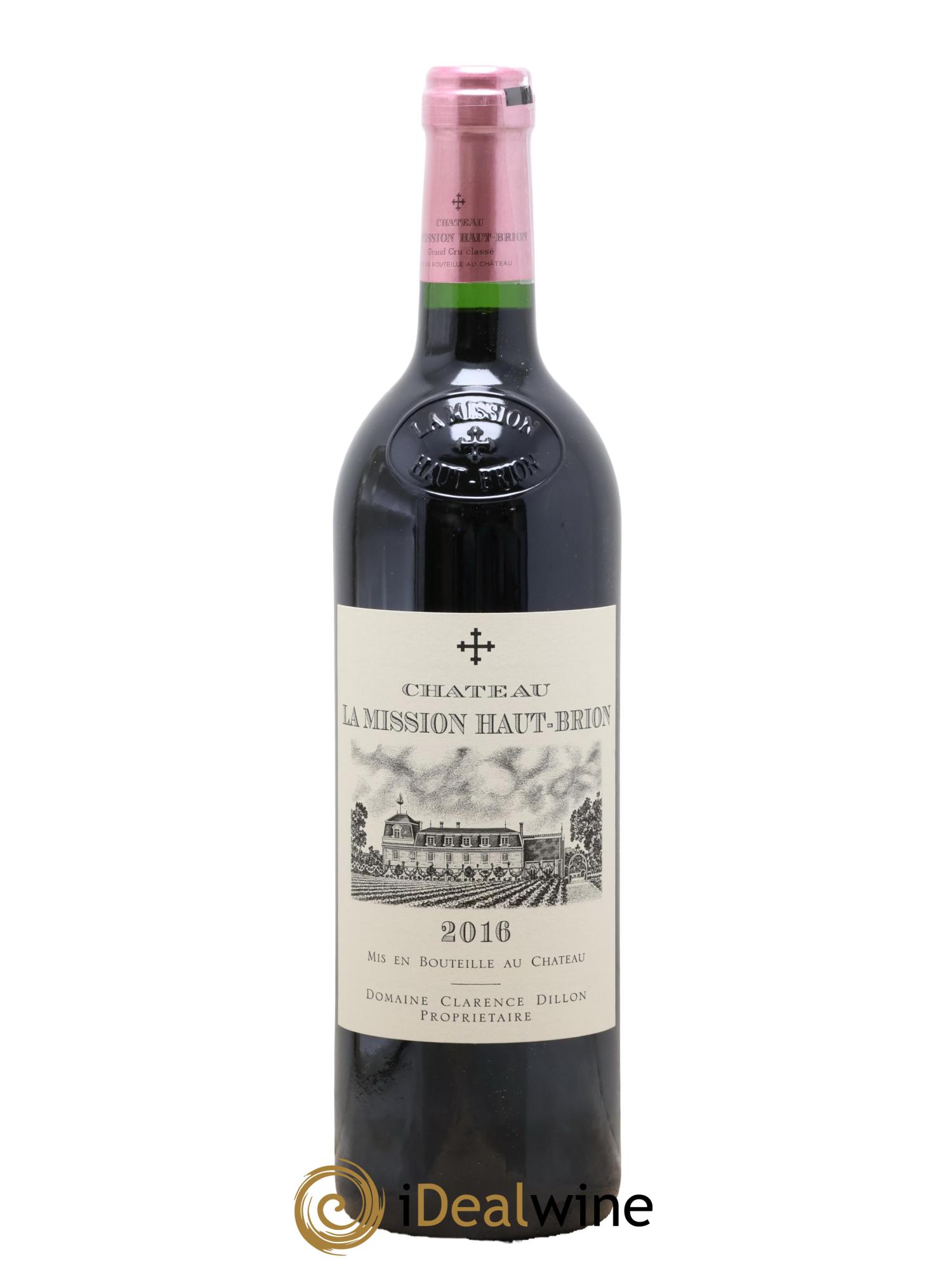 Château la Mission Haut-Brion Cru Classé de Graves 2016 - Lot of 1 bottle - 0