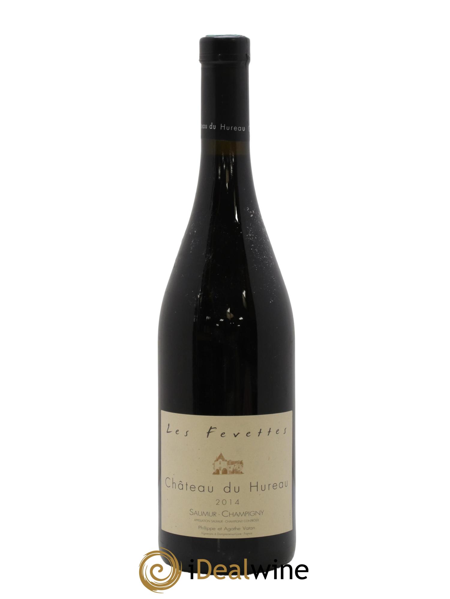 Saumur-Champigny Les Fevettes Château Du Hureau 2014 - Lot de 1 bouteille - 0