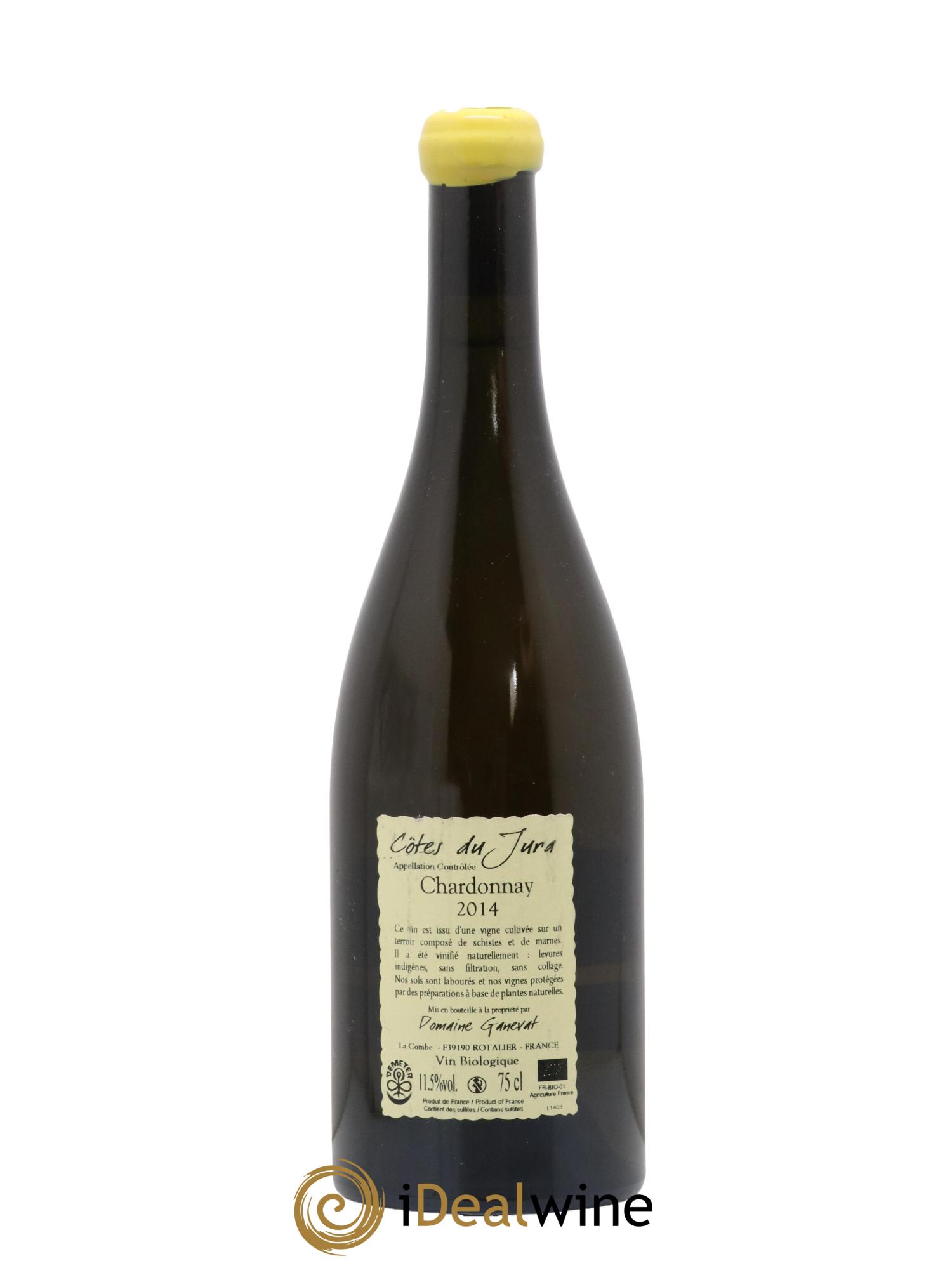 Côtes du Jura Grusse en Billat Jean-François Ganevat (Domaine) 2014 - Lotto di 1 bottiglia - 1