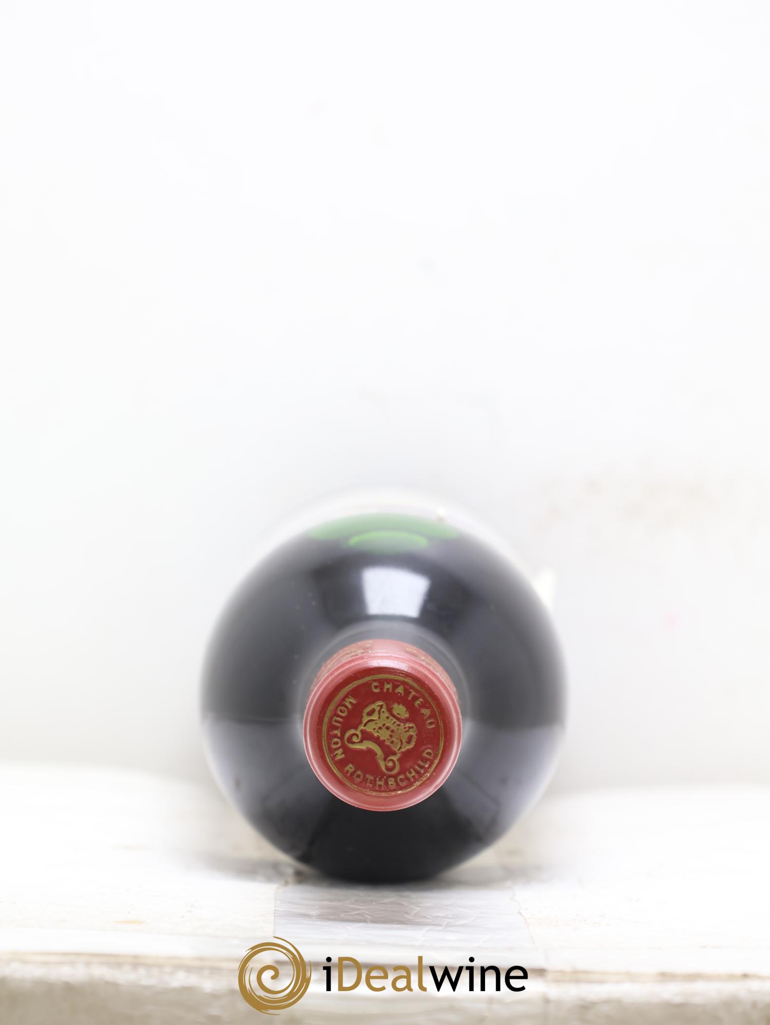 Château Mouton Rothschild 1er Grand Cru Classé 1992 - Lot de 1 bouteille - 2